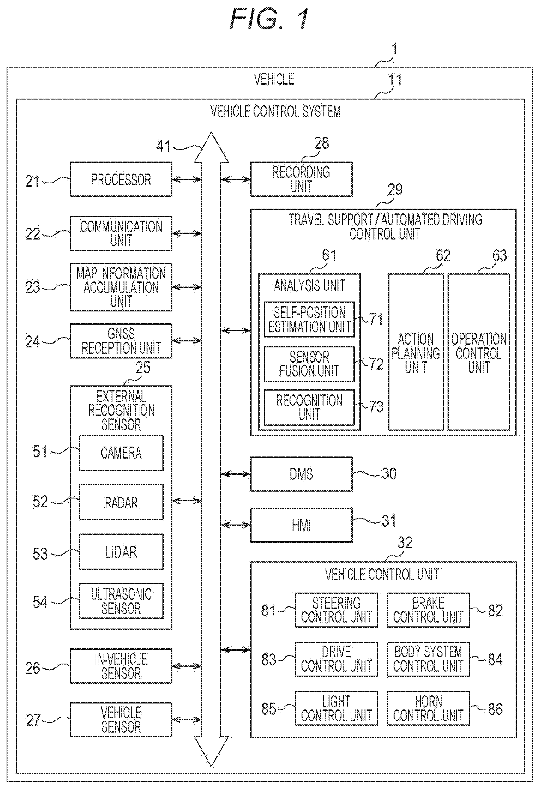 Patent US12552320 Figure 1 – Camera module, information processing system, information processing method, and information processing apparatus