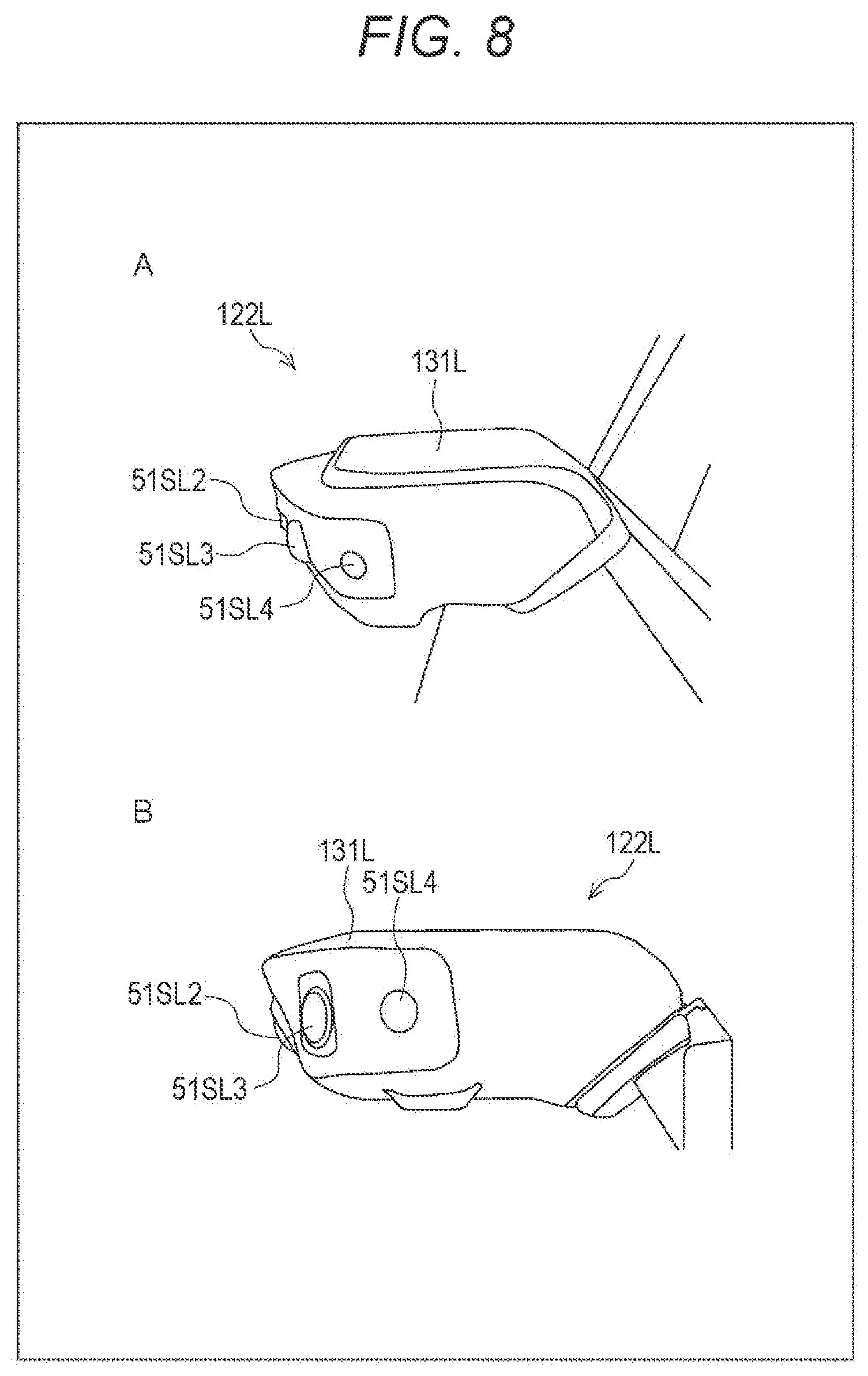 Patent US12552320 Figure 8 – Camera module, information processing system, information processing method, and information processing apparatus