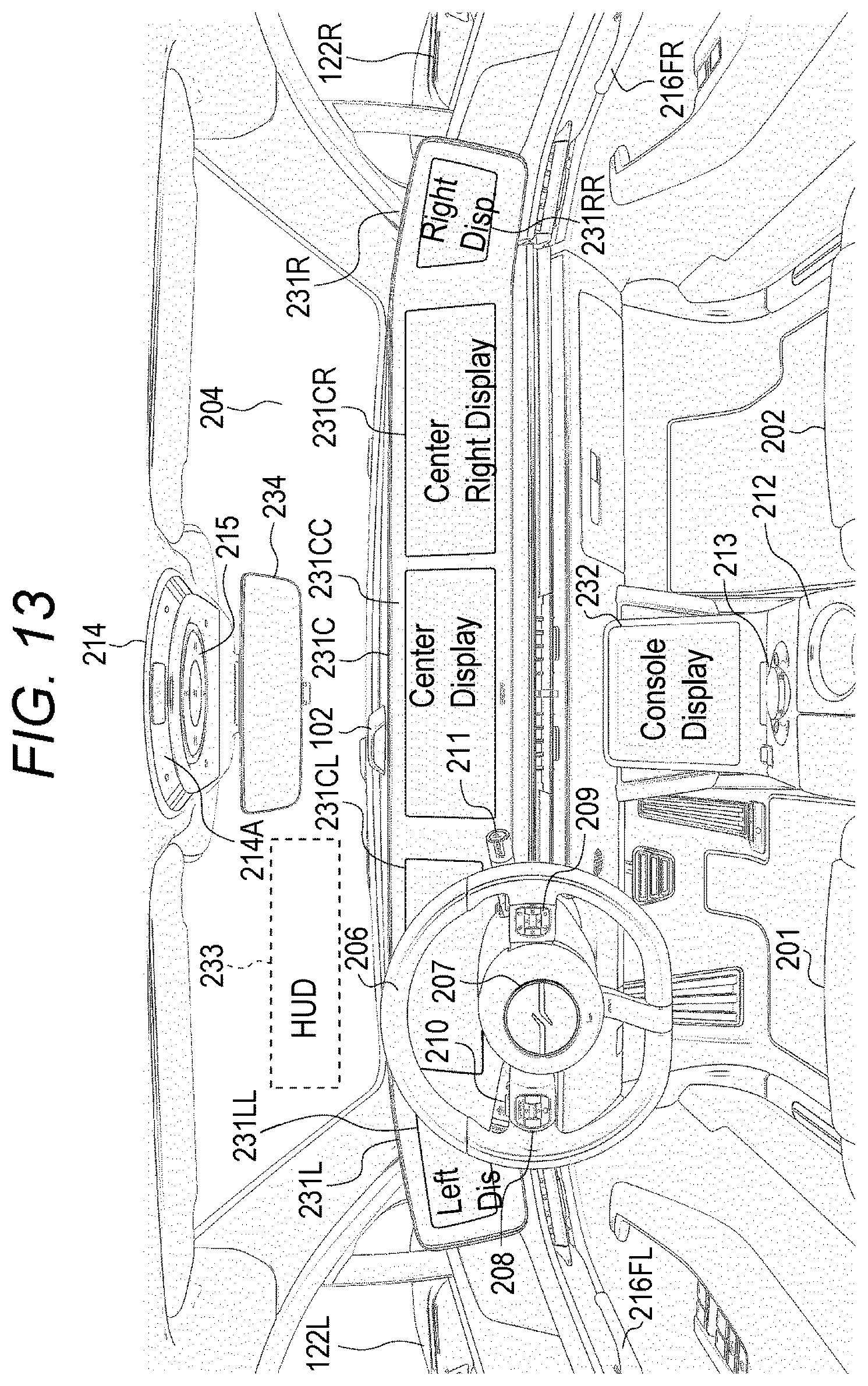 Patent US12552320 Figure 13 – Camera module, information processing system, information processing method, and information processing apparatus