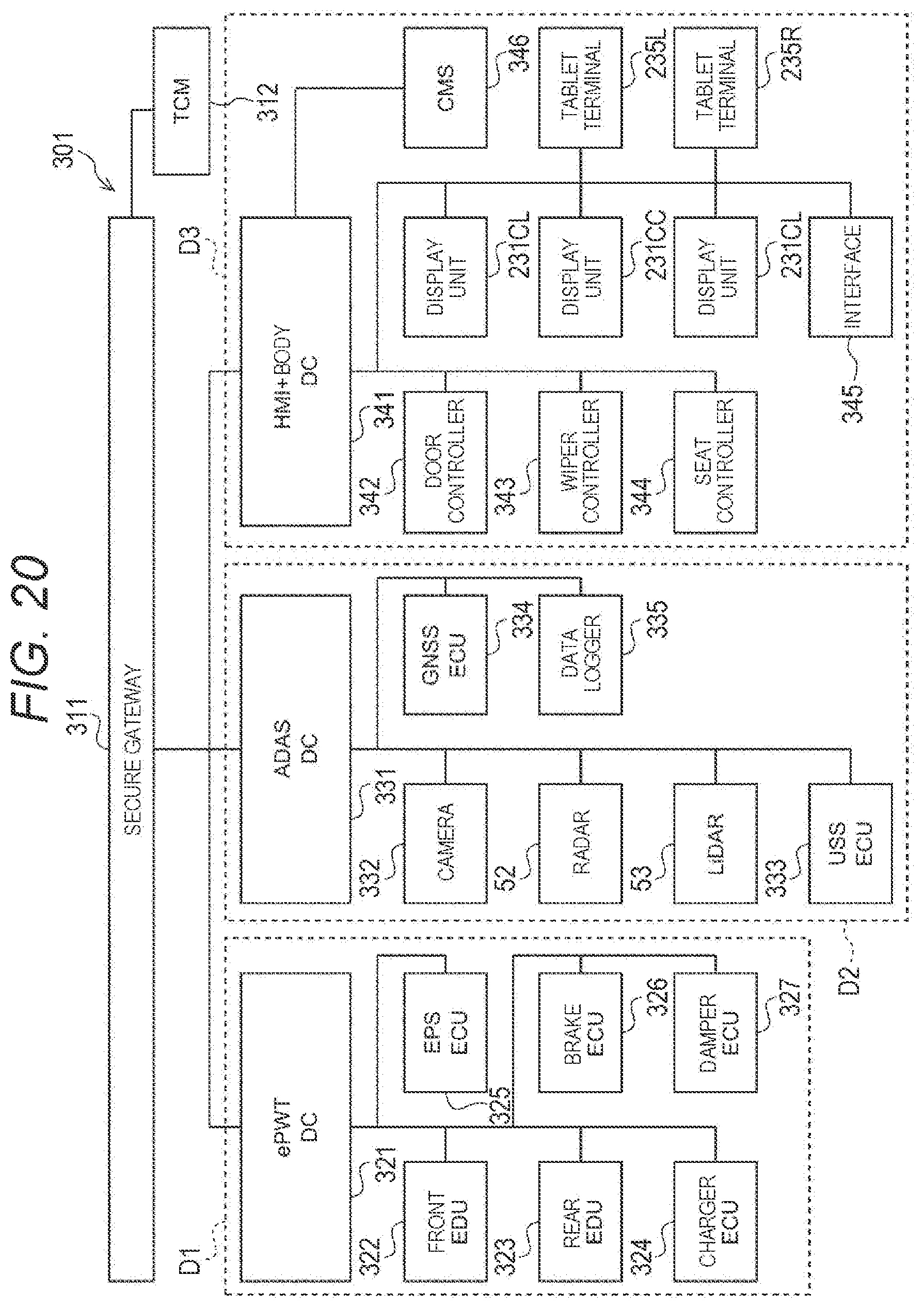 Patent US12552320 Figure 20 – Camera module, information processing system, information processing method, and information processing apparatus