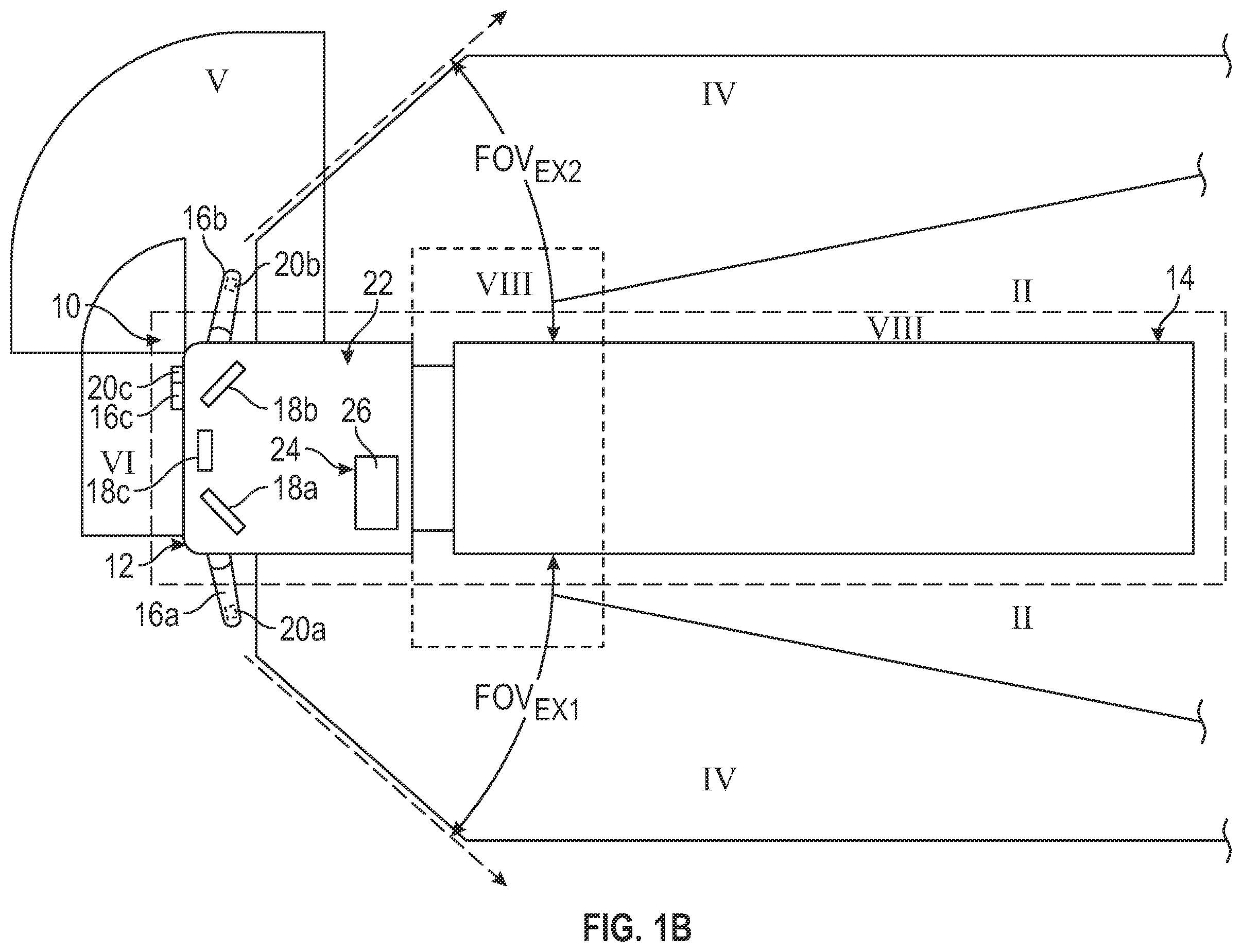 Patent US12552321 Figure 2 – Camera monitor system utilizing trailer angle detection based upon DOT tape