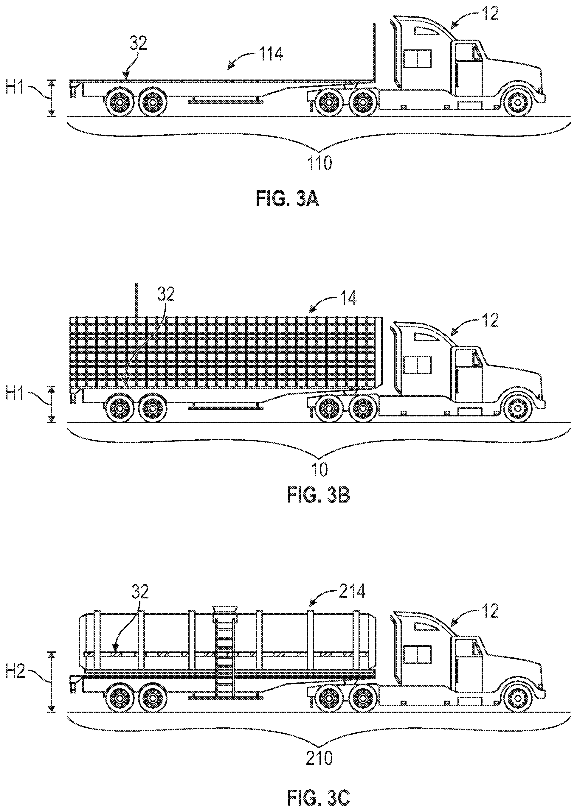 Patent US12552321 Figure 4 – Camera monitor system utilizing trailer angle detection based upon DOT tape