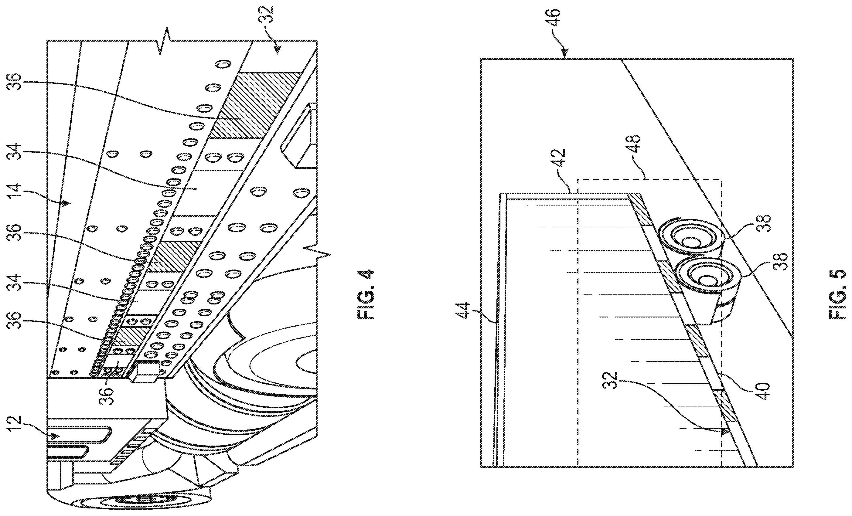 Patent US12552321 Figure 5 – Camera monitor system utilizing trailer angle detection based upon DOT tape