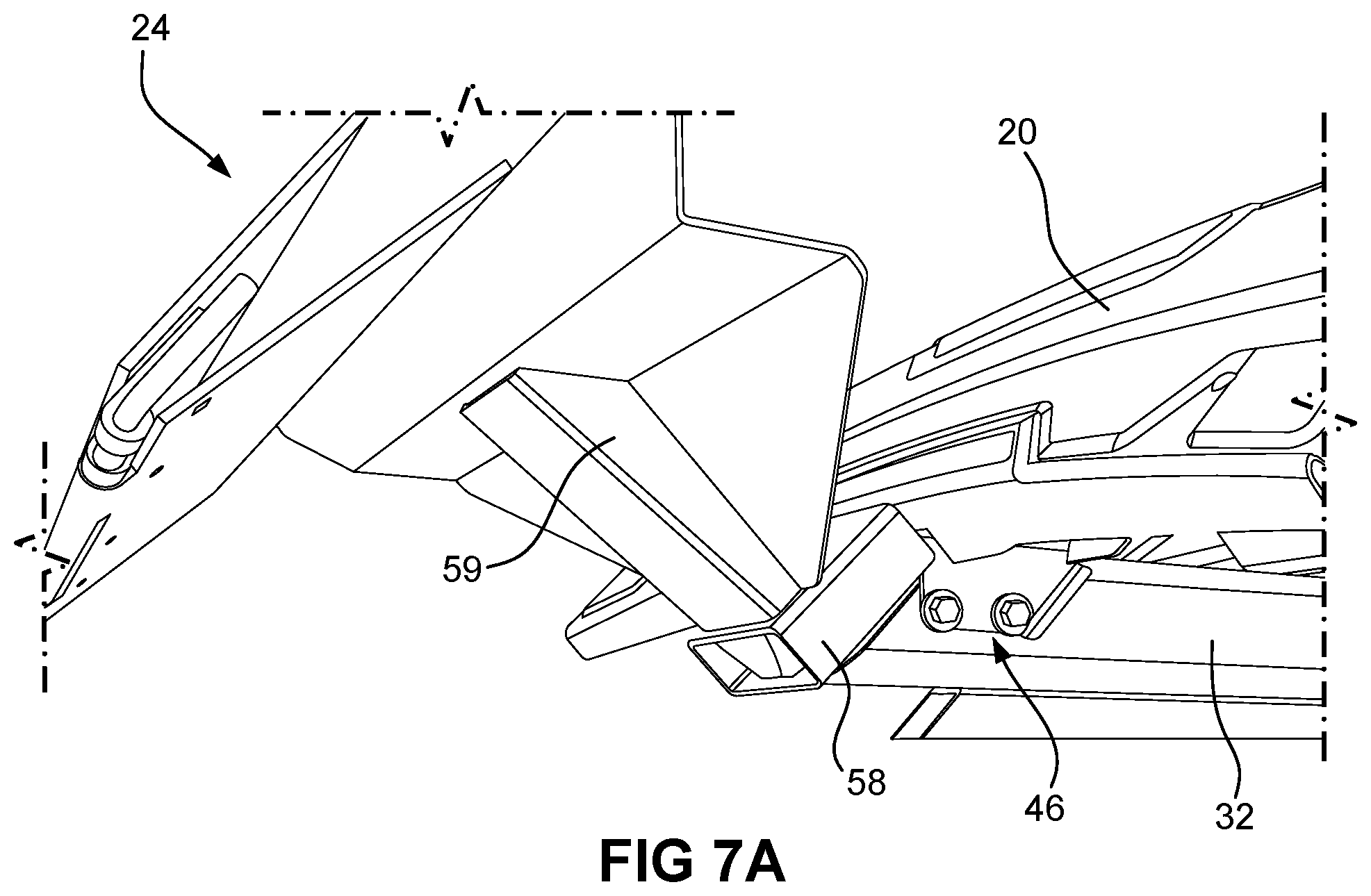 Patent US12552322 Figure 10 – Entry steps with center stringer