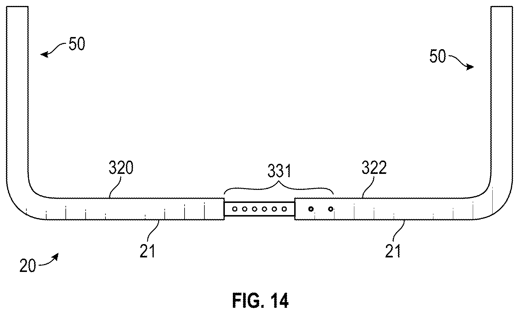 Patent US12552323 Figure 11 – Cargo rack and collapsible stand
