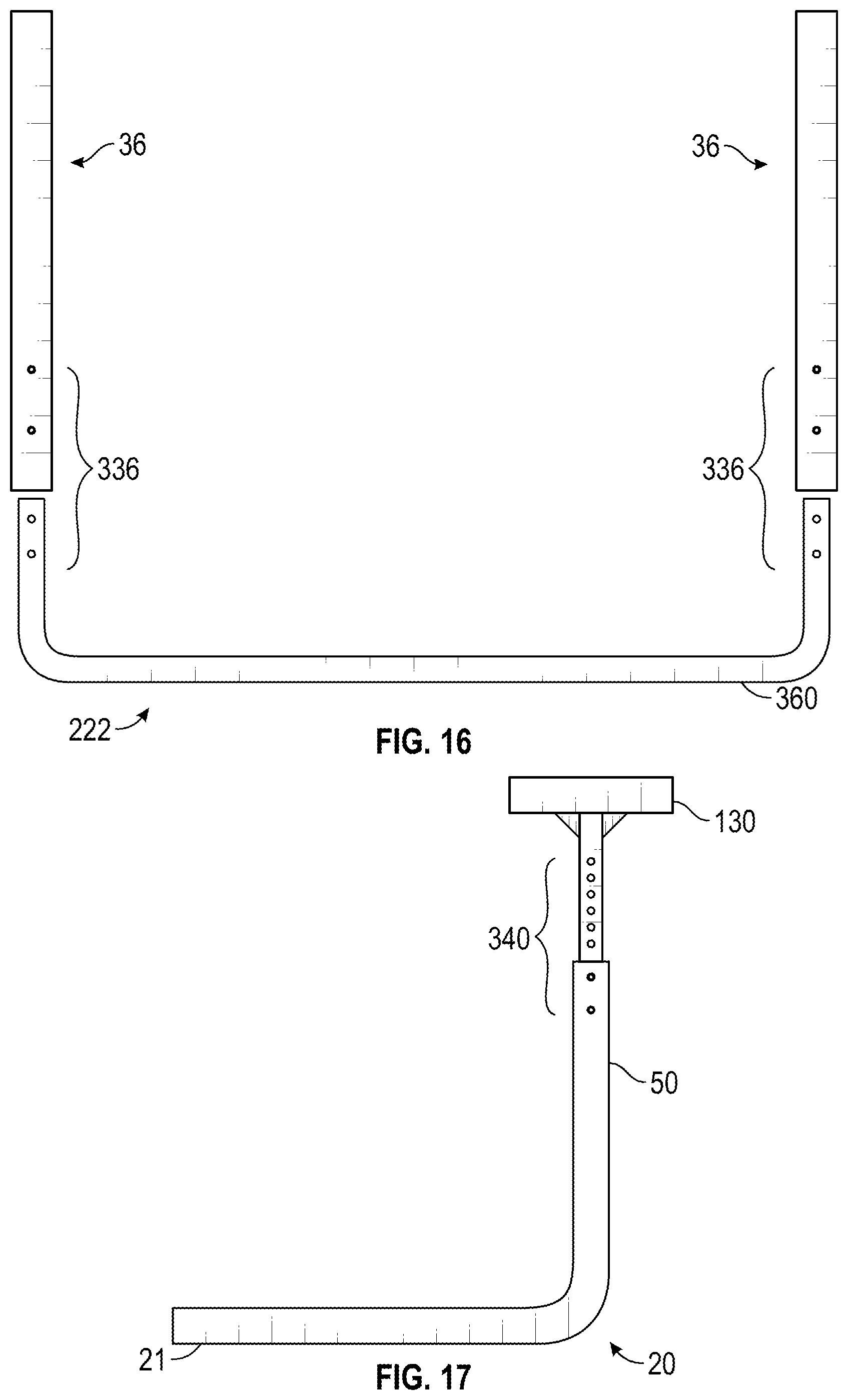 Patent US12552323 Figure 13 – Cargo rack and collapsible stand