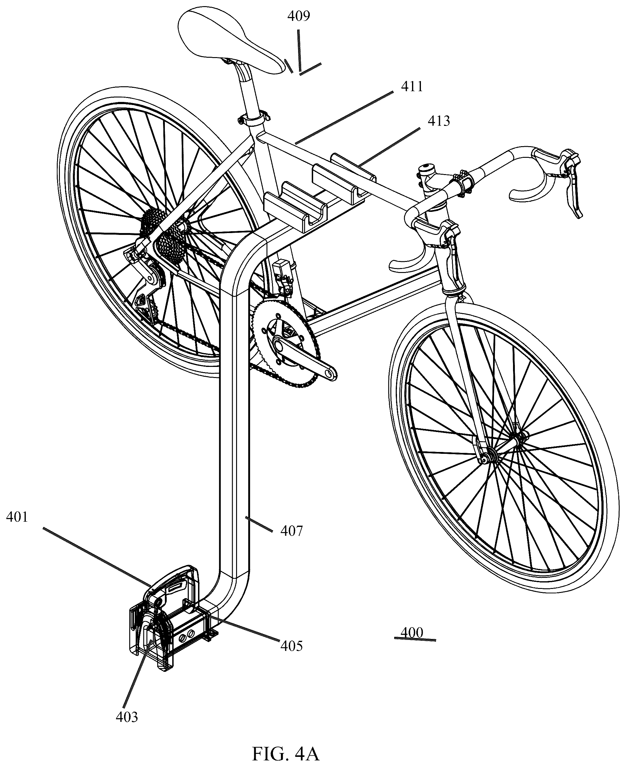 Patent US12552324 Figure 6 – Instant release coupler with universal mount for vehicle attachments using a rigid support