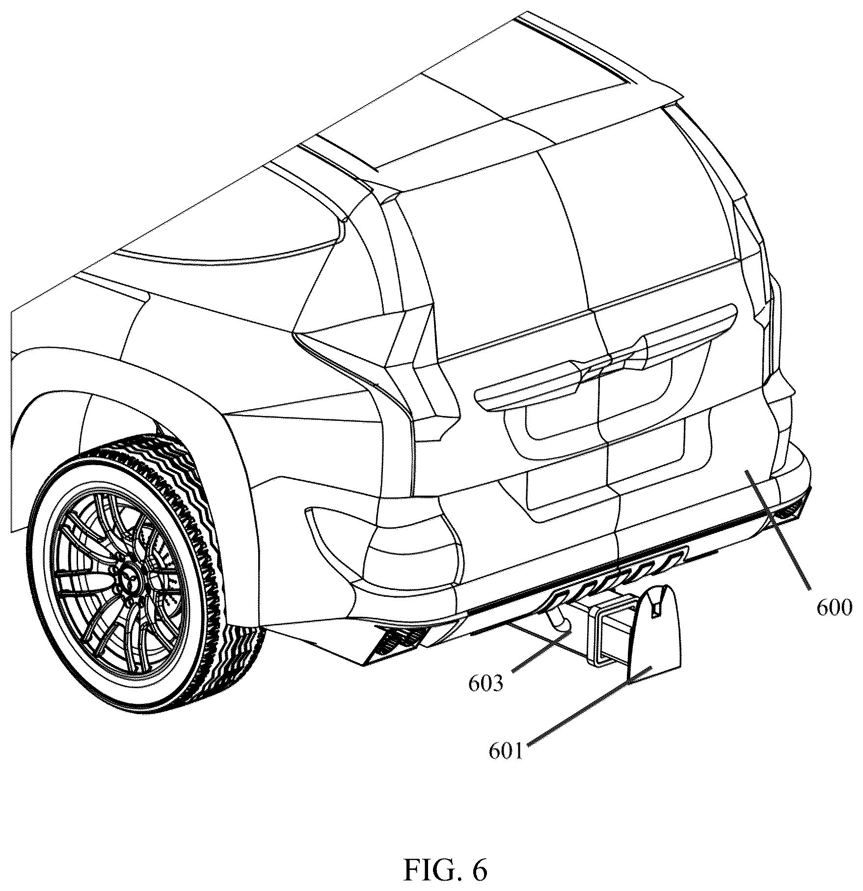 Patent US12552324 Figure 12 – Instant release coupler with universal mount for vehicle attachments using a rigid support