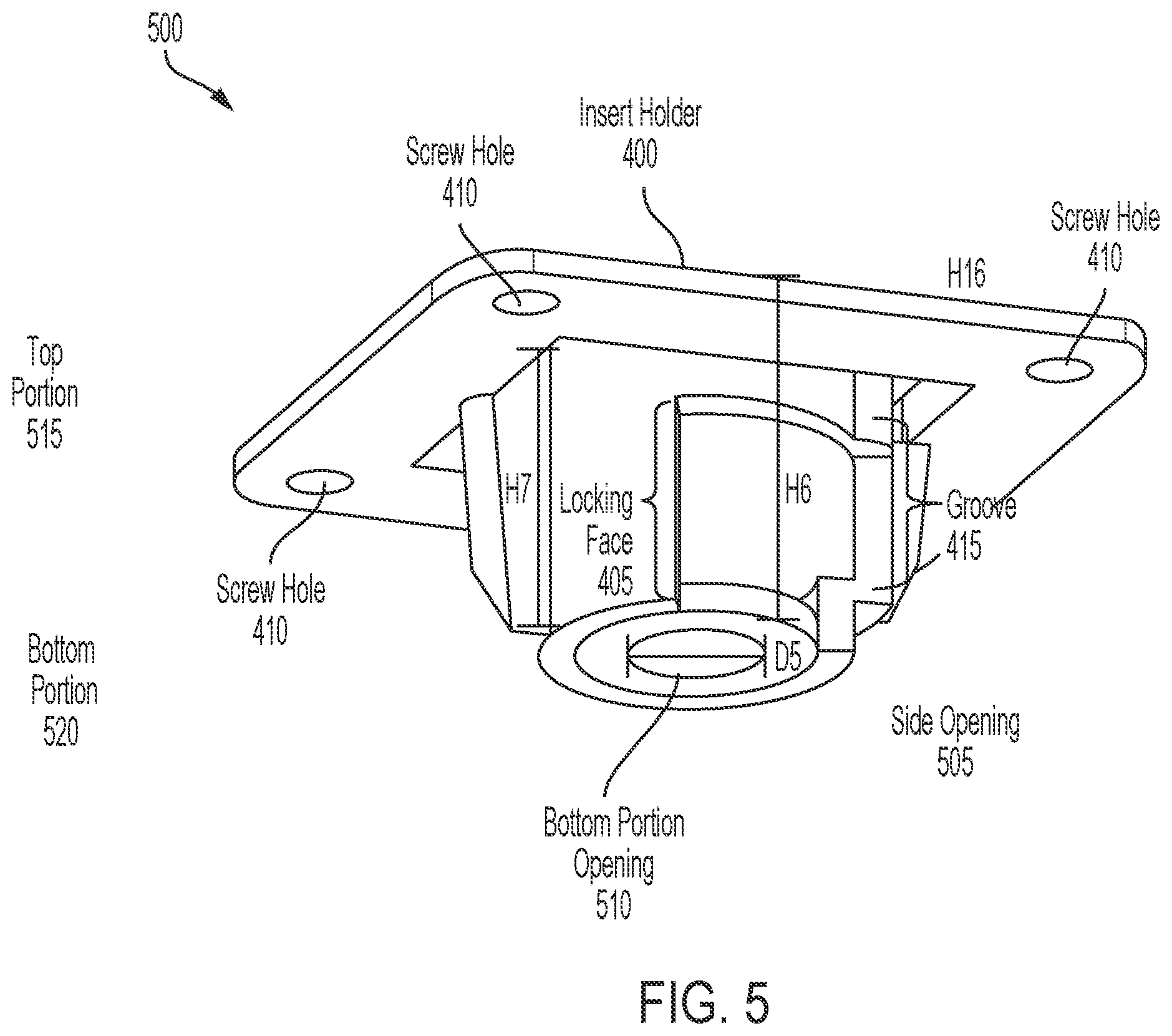 Patent US12552326 Figure 5 – Support insertion mechanism