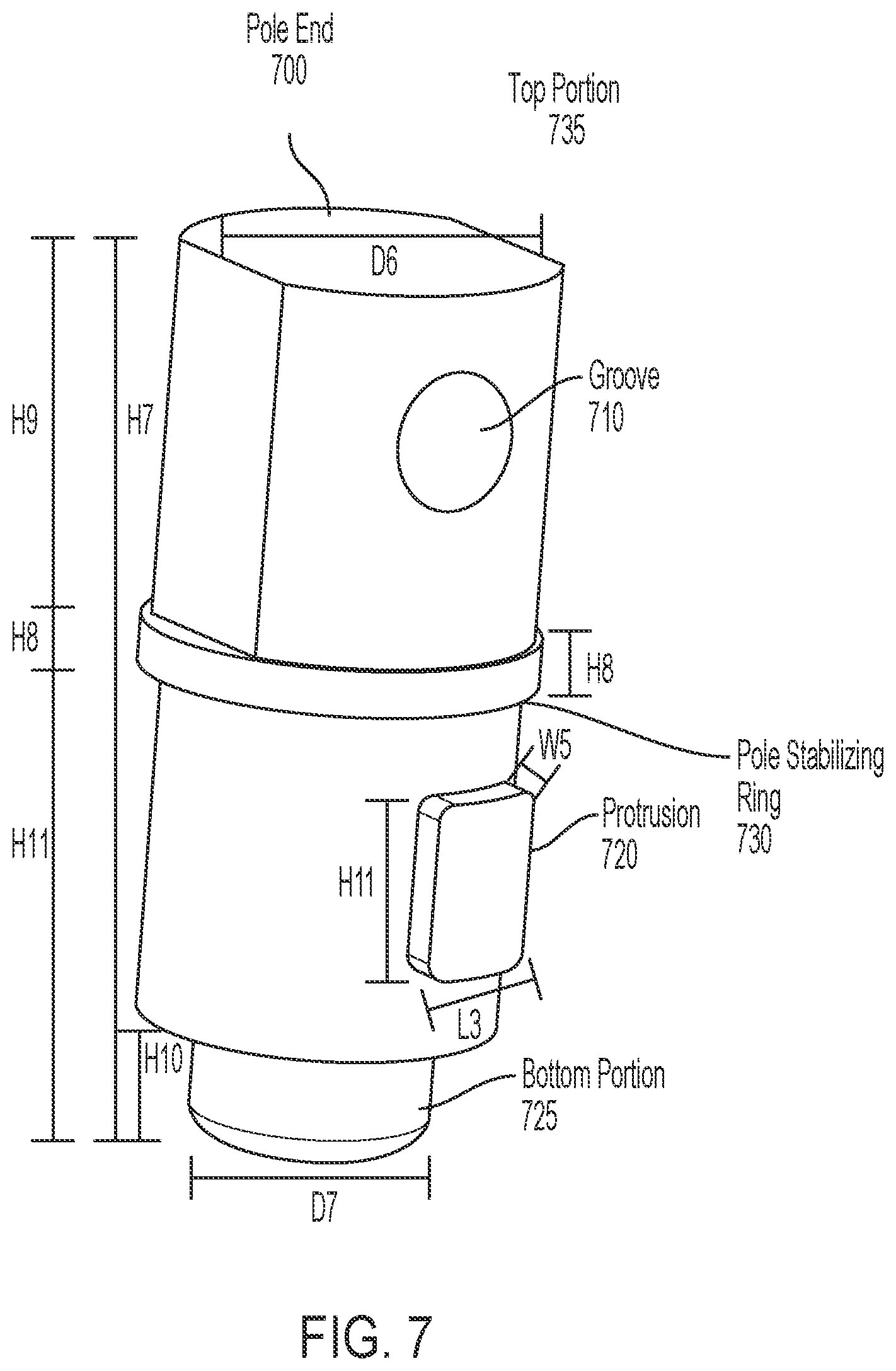 Patent US12552326 Figure 7 – Support insertion mechanism