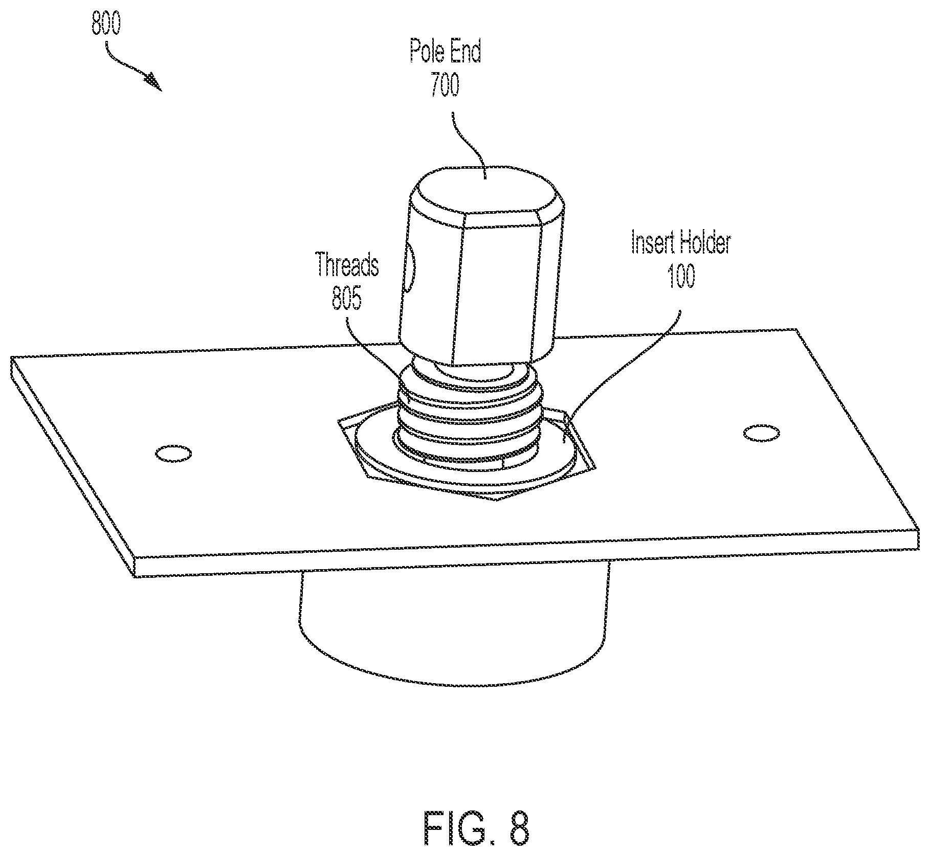 Patent US12552326 Figure 8 – Support insertion mechanism