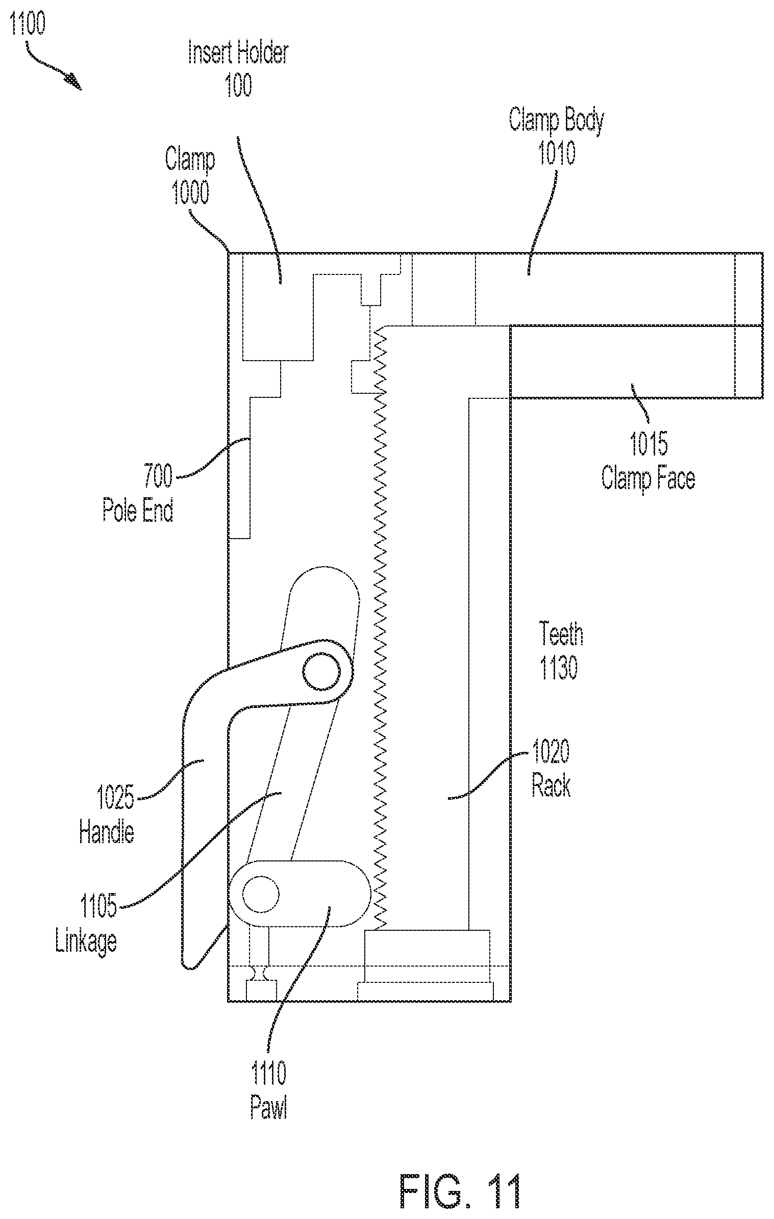 Patent US12552326 Figure 11 – Support insertion mechanism