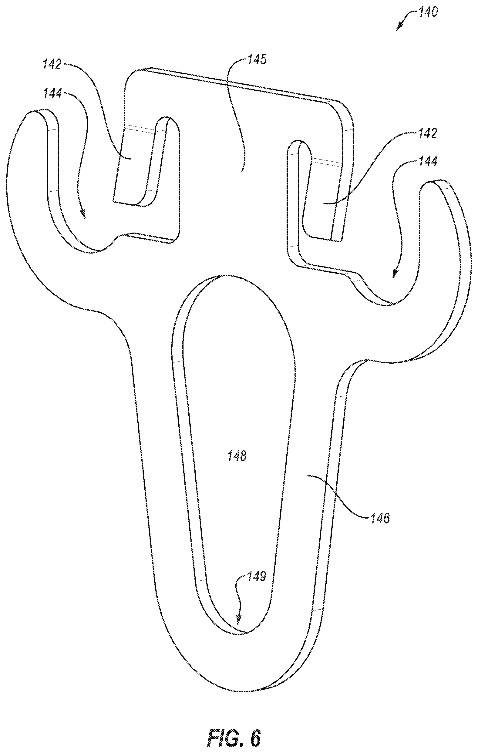 Patent US12552327 Figure 7 – Coupling elements for emblem assemblies