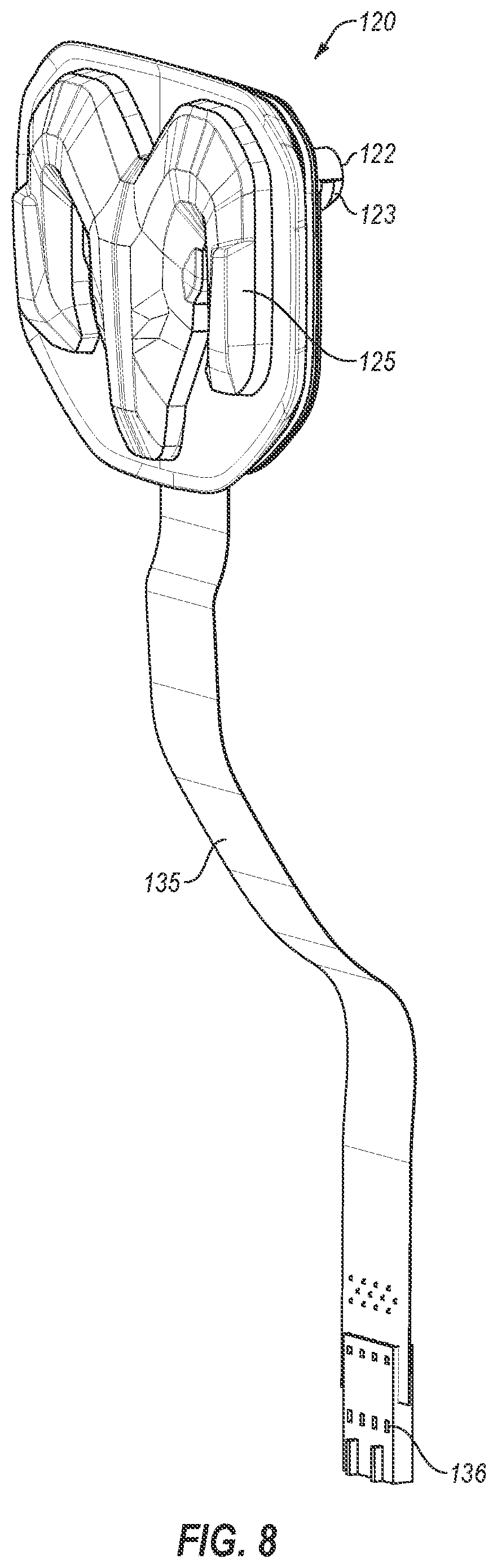 Patent US12552327 Figure 9 – Coupling elements for emblem assemblies