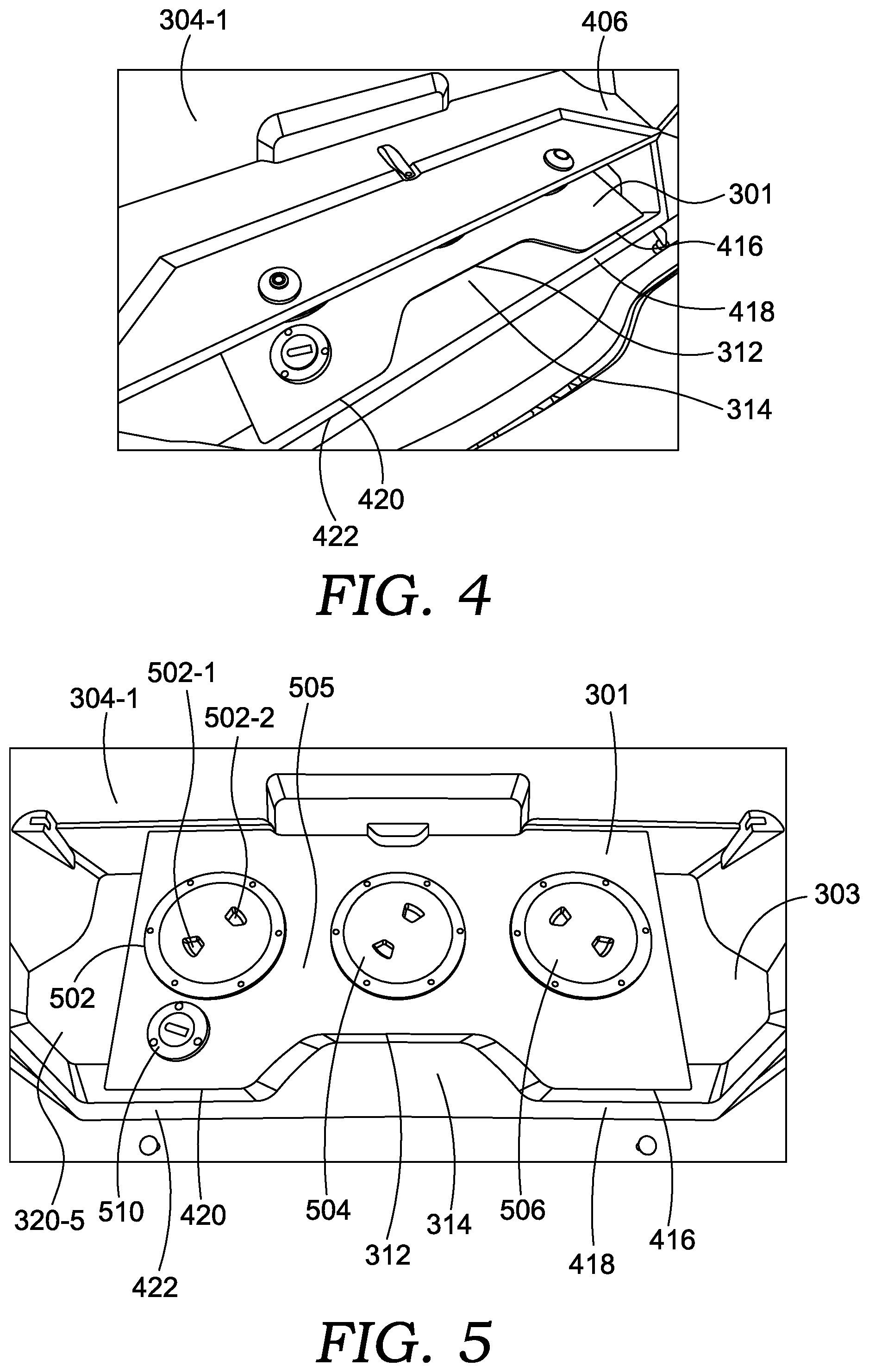 Patent US12552331 Figure 4 – Vehicular liquid storage system