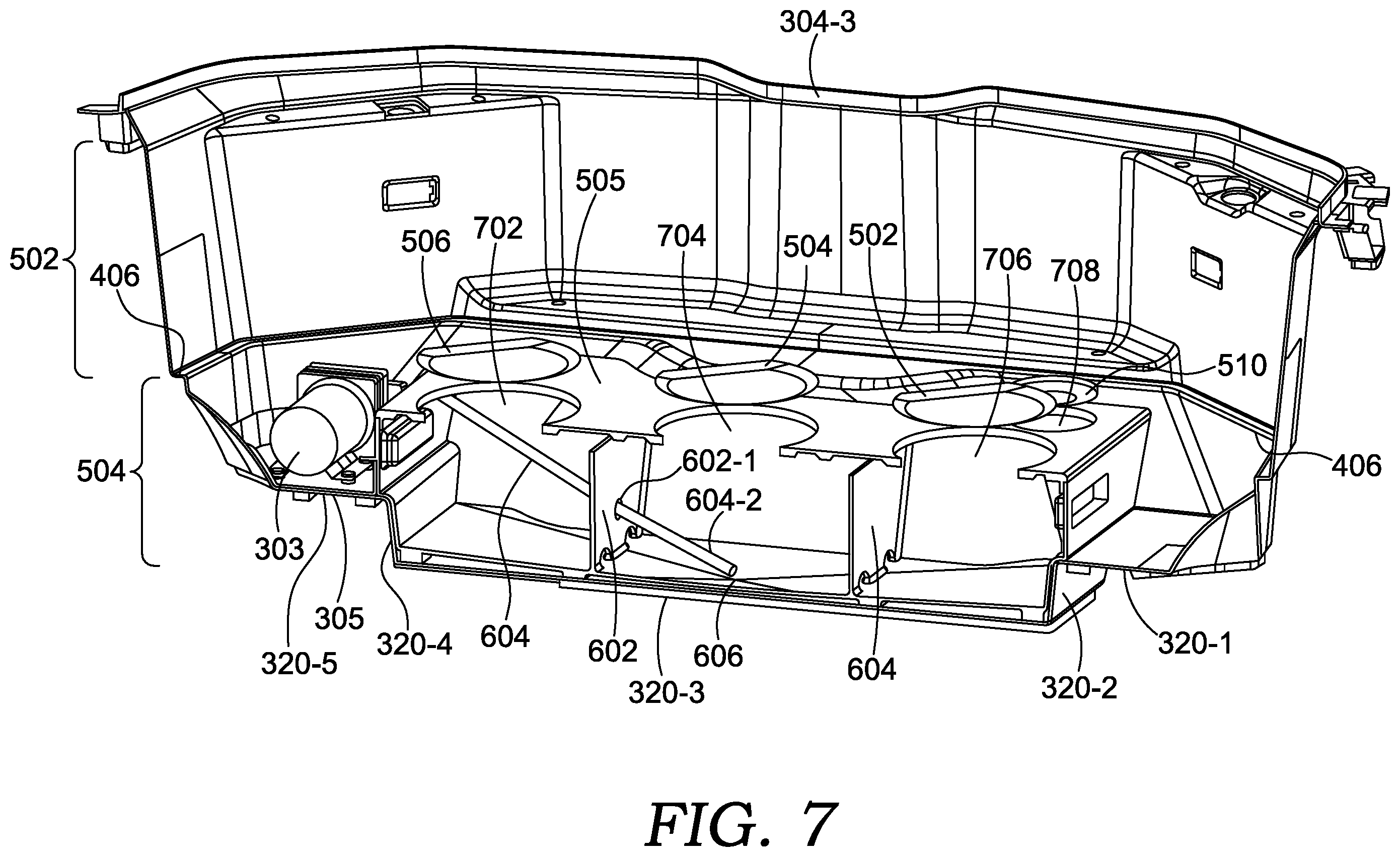 Patent US12552331 Figure 6 – Vehicular liquid storage system