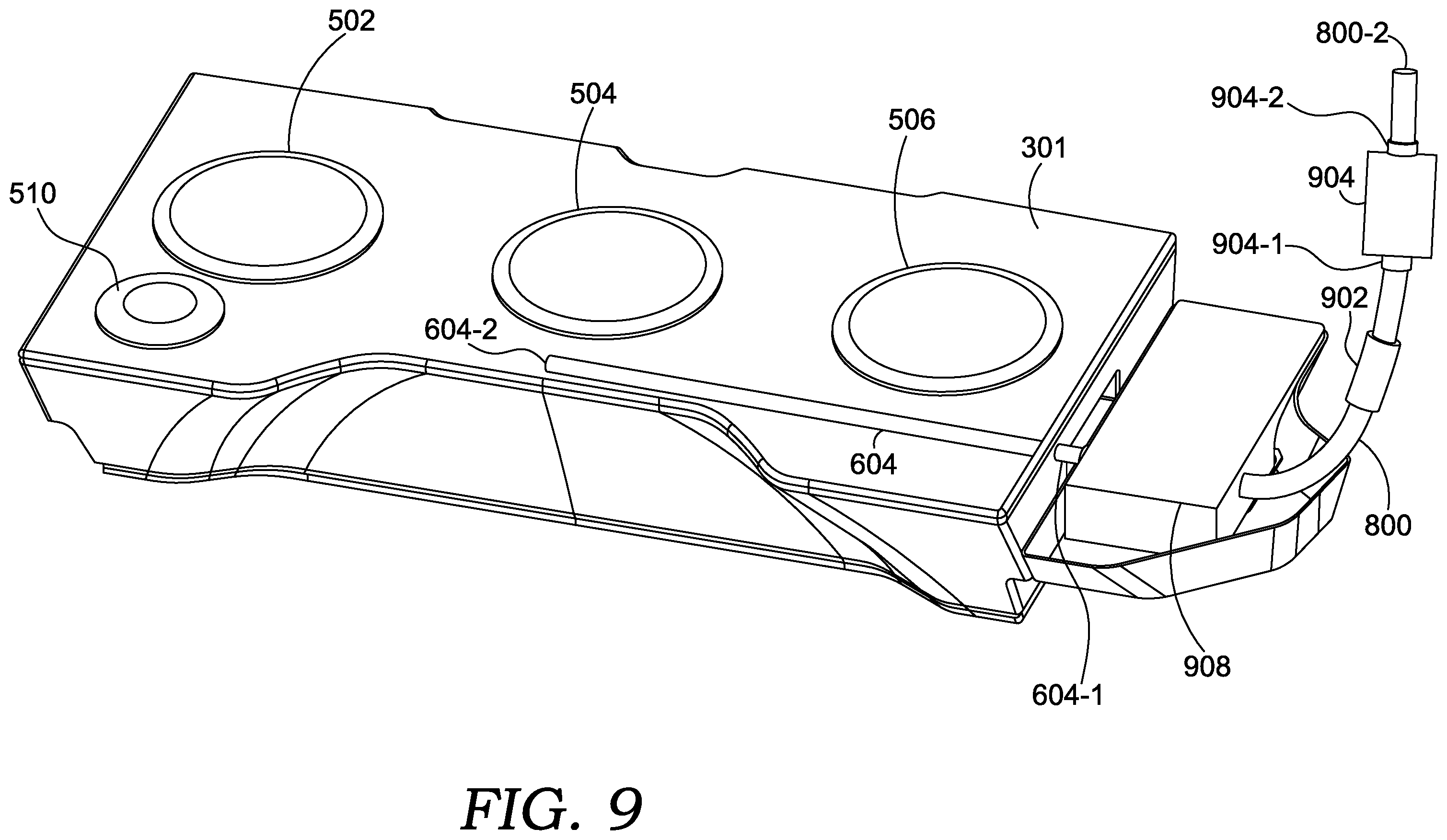 Patent US12552331 Figure 8 – Vehicular liquid storage system