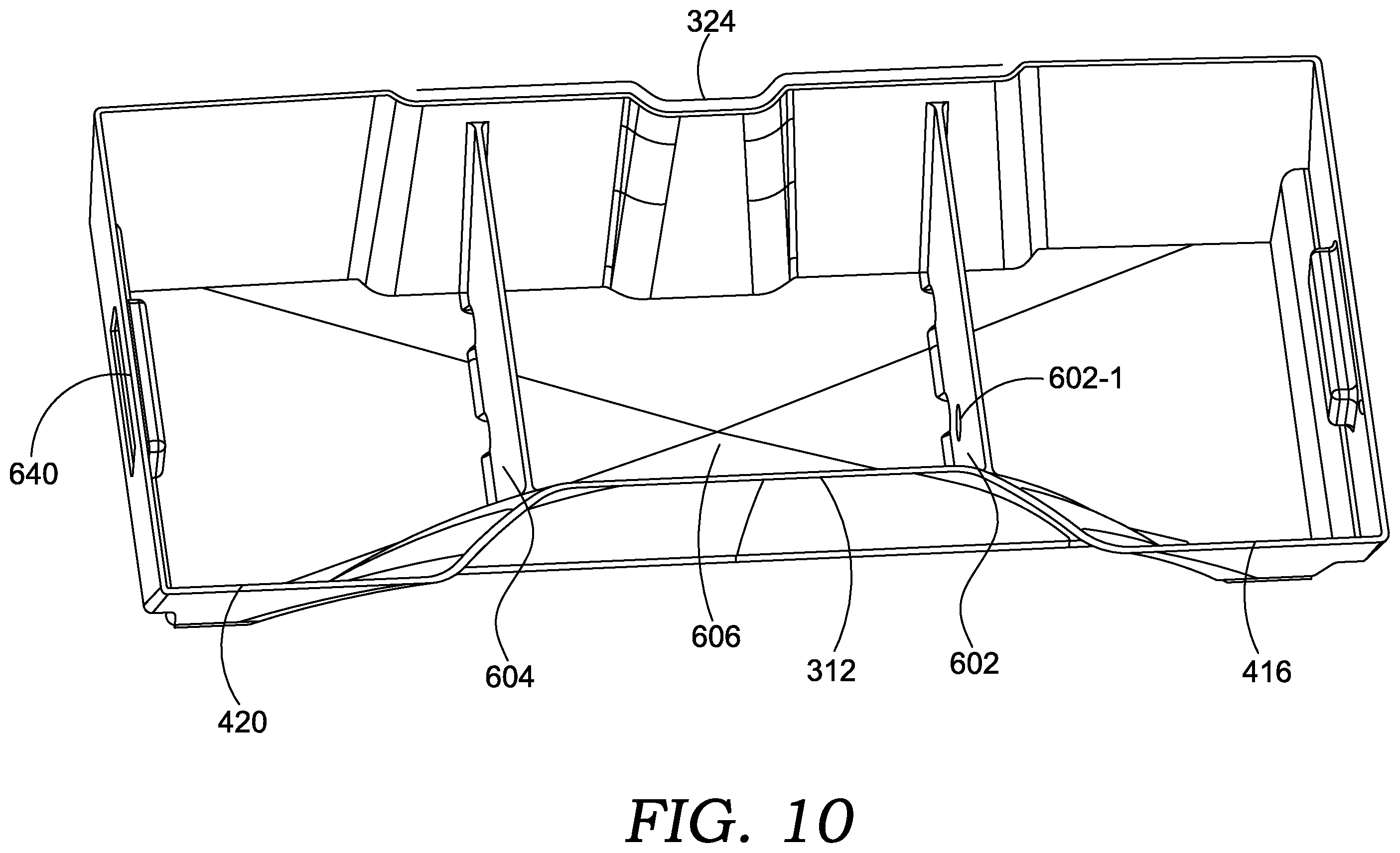 Patent US12552331 Figure 9 – Vehicular liquid storage system