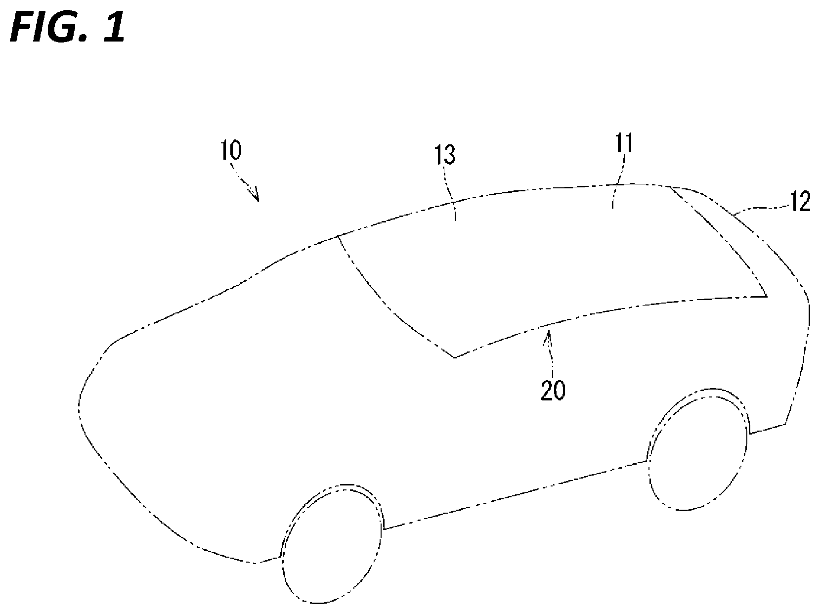 Patent US12552332 — Wiring module and panel with wiring module — Figure 1