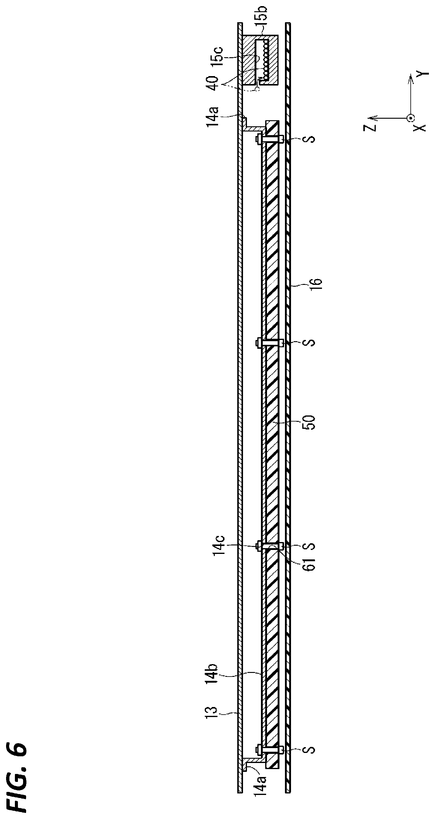 Patent US12552332 Figure 6 – Wiring module and panel with wiring module