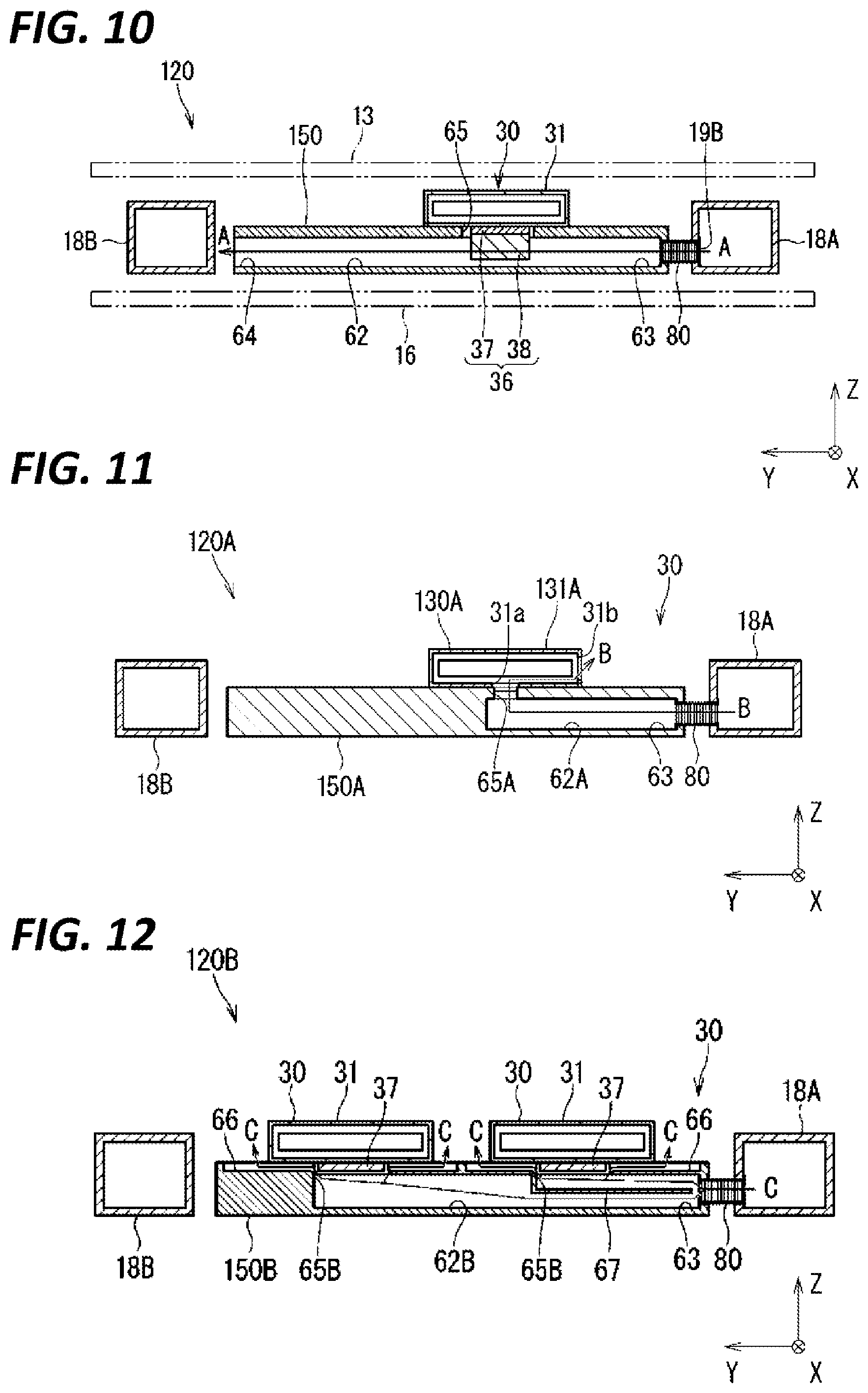 Patent US12552332 Figure 10 – Wiring module and panel with wiring module