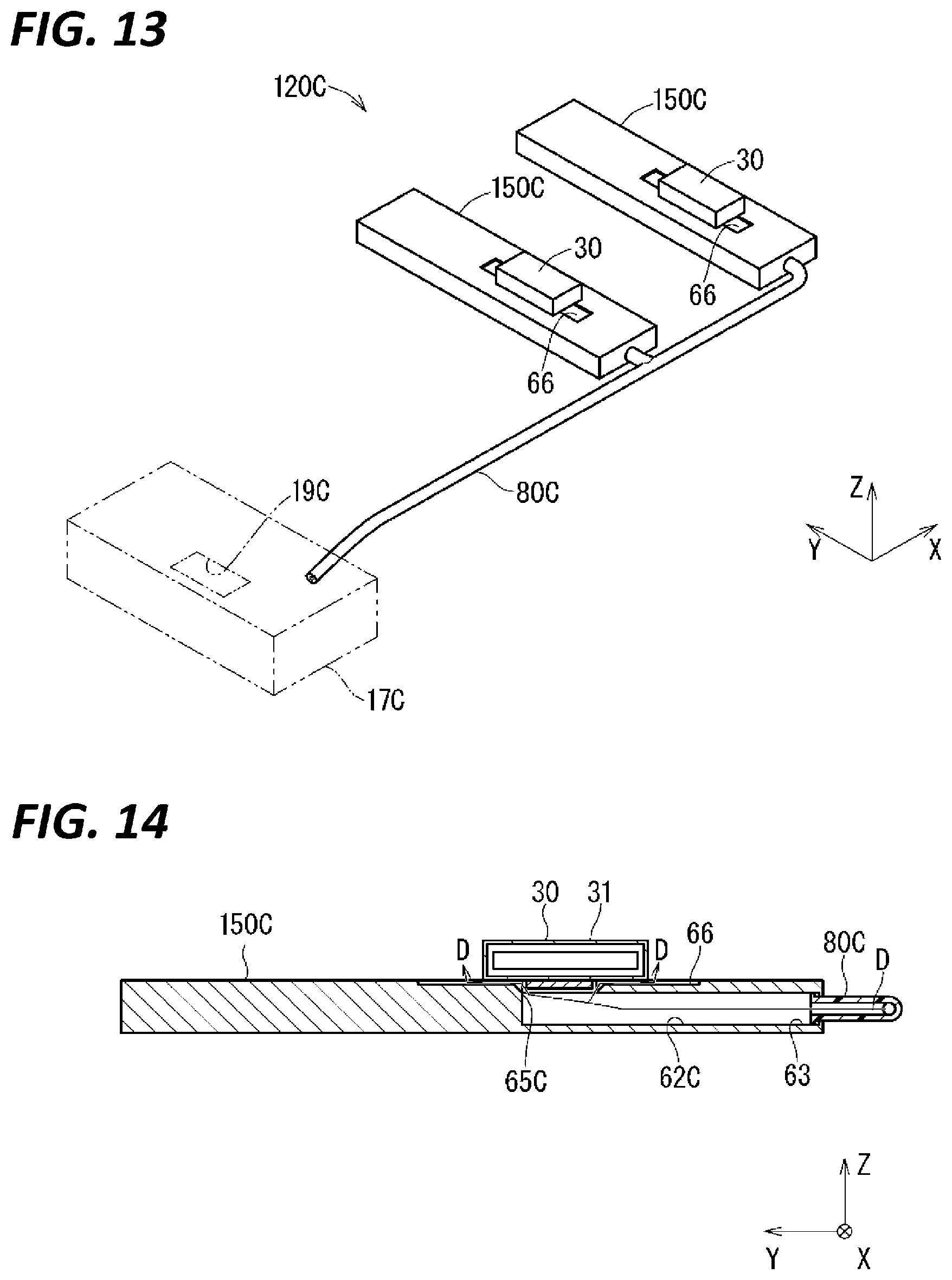 Patent US12552332 Figure 11 – Wiring module and panel with wiring module