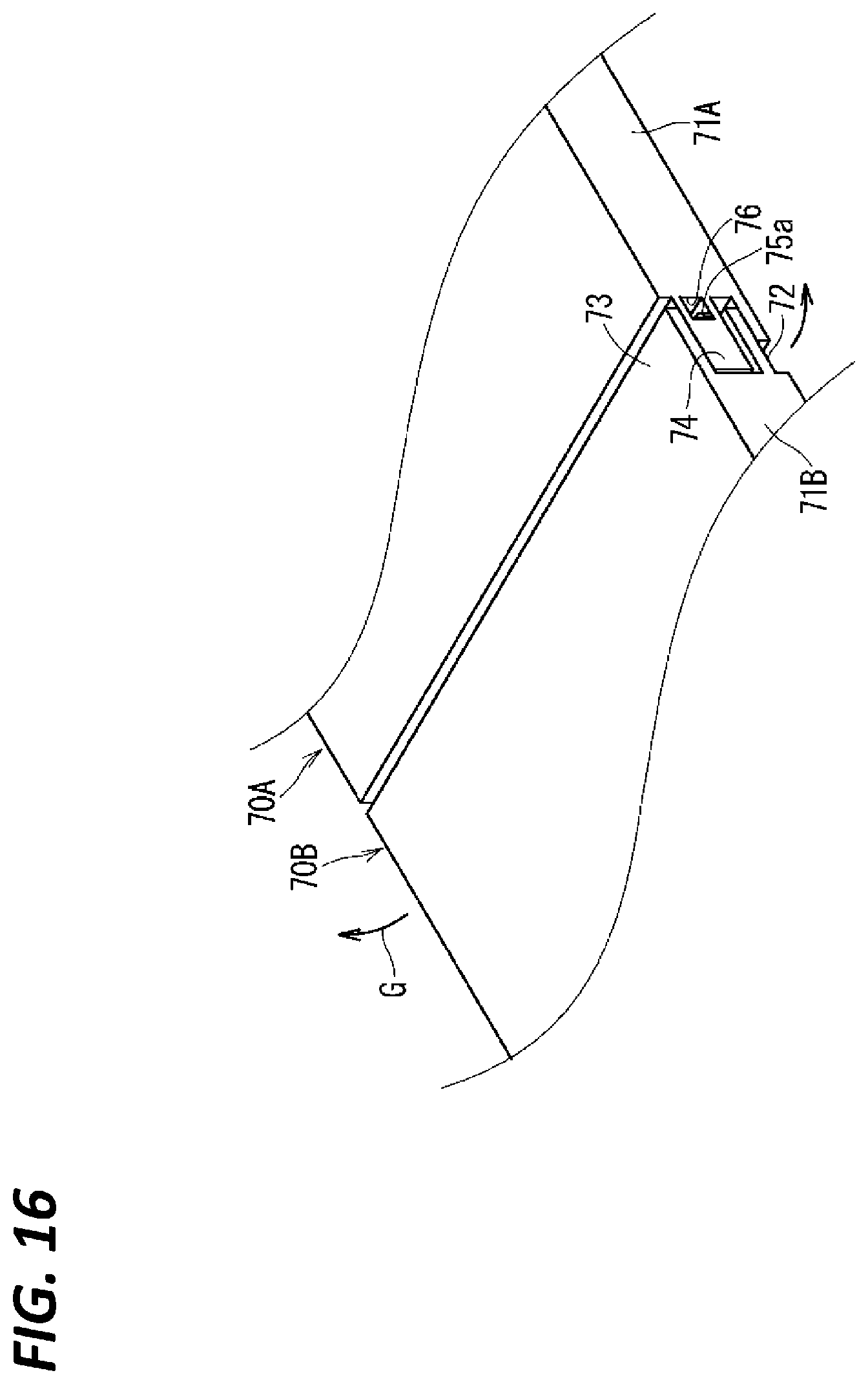 Patent US12552332 Figure 13 – Wiring module and panel with wiring module