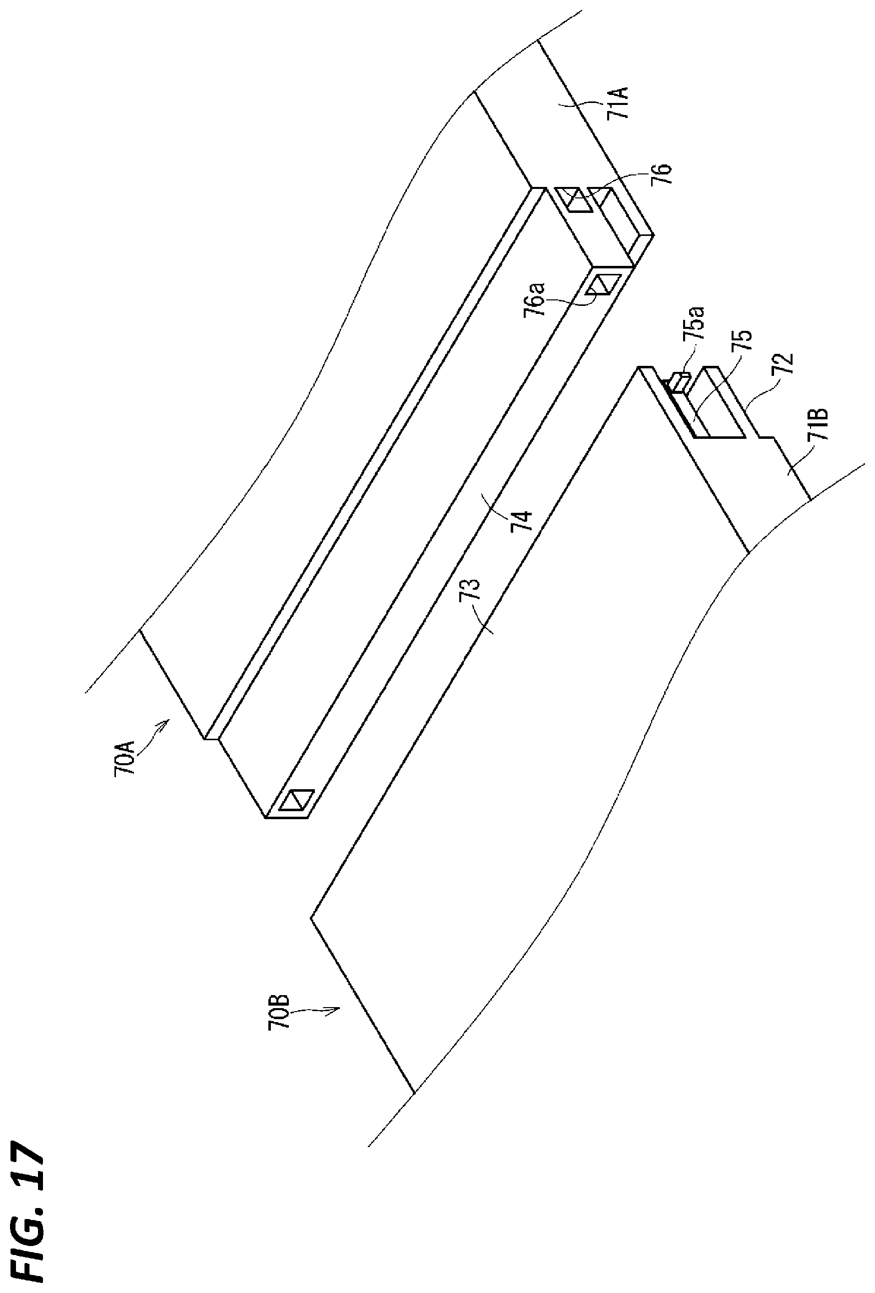 Patent US12552332 Figure 14 – Wiring module and panel with wiring module