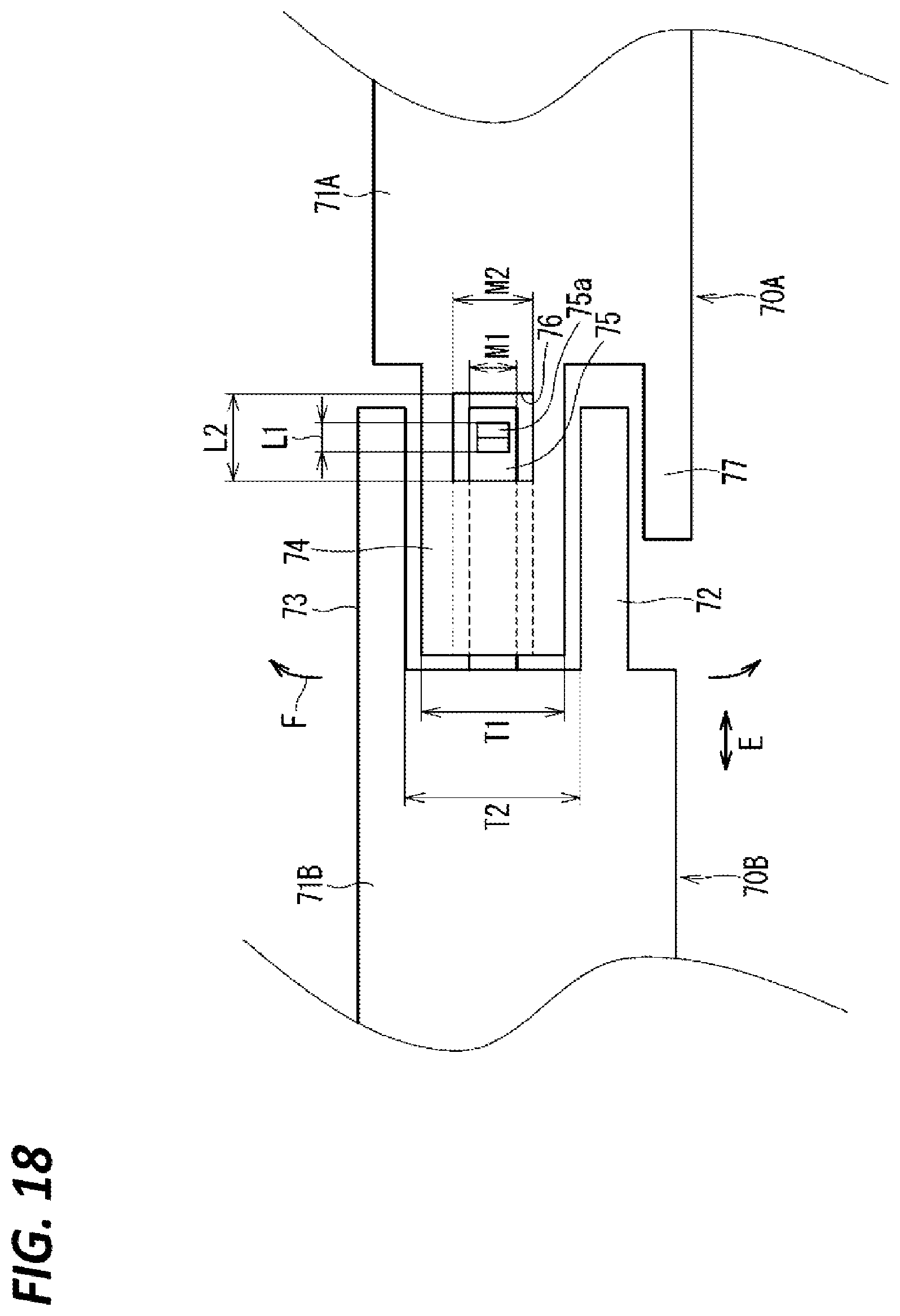 Patent US12552332 Figure 15 – Wiring module and panel with wiring module