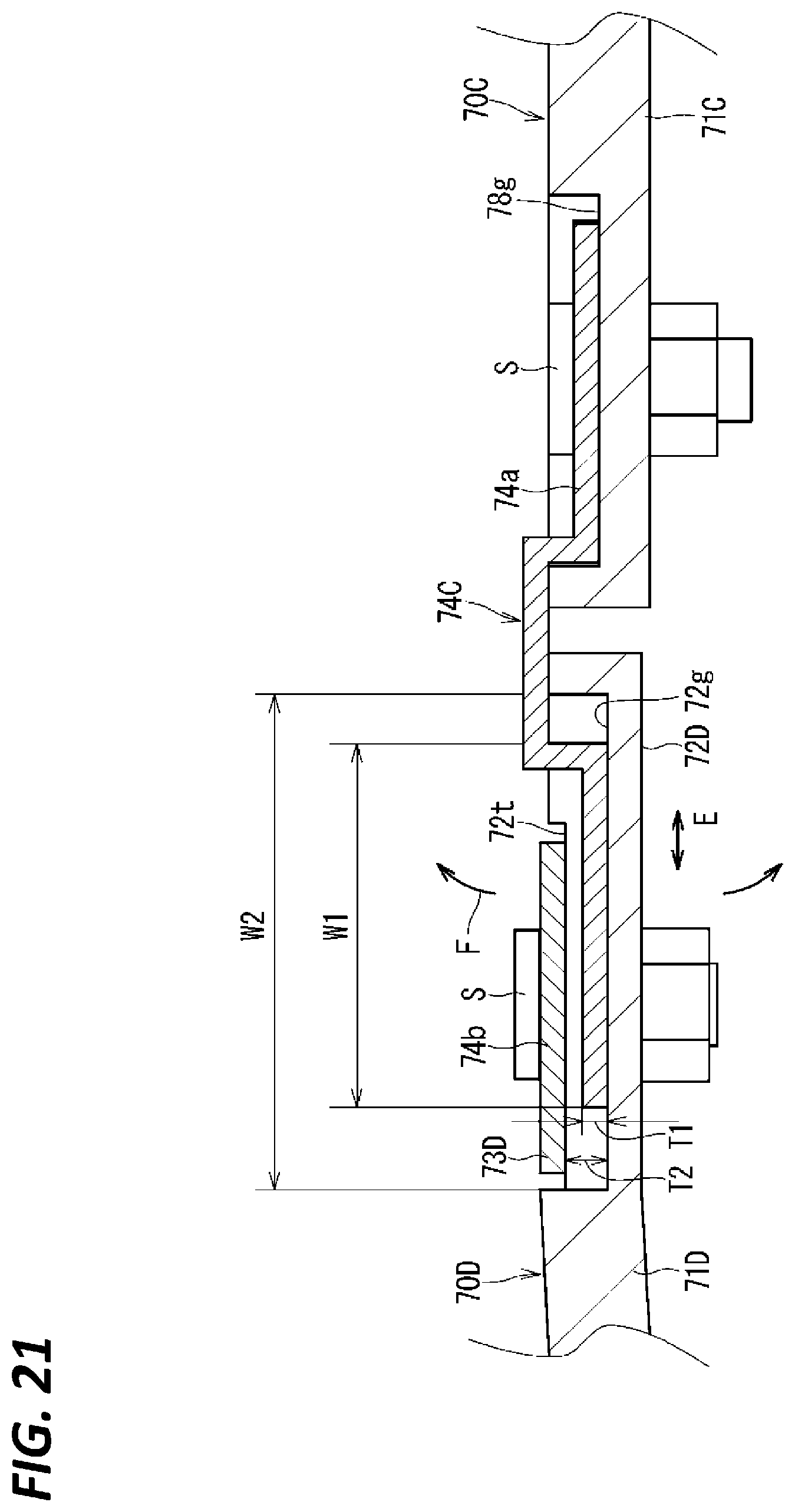 Patent US12552332 Figure 18 – Wiring module and panel with wiring module