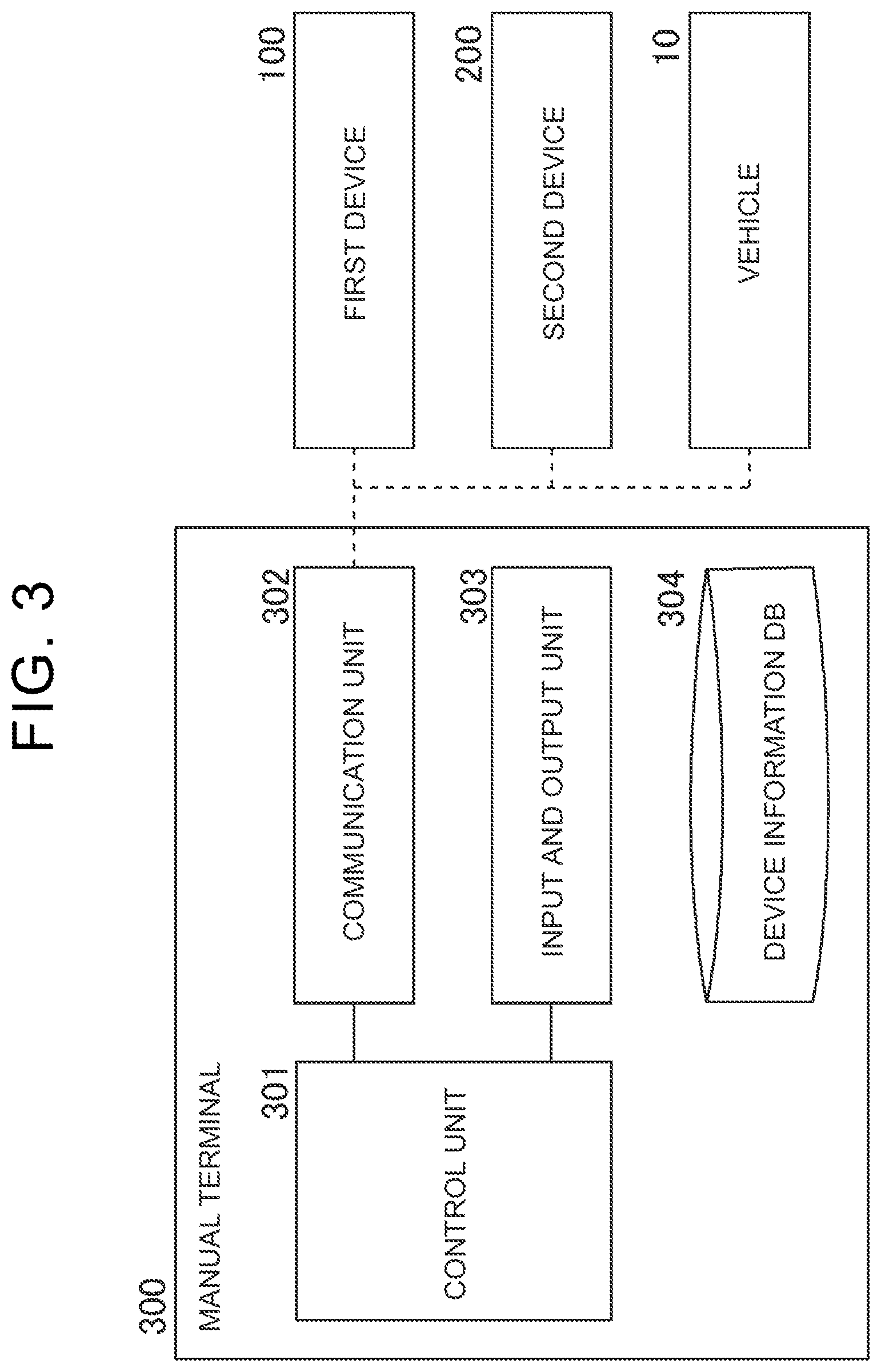 Patent US12552333 Figure 3 – Information processing device