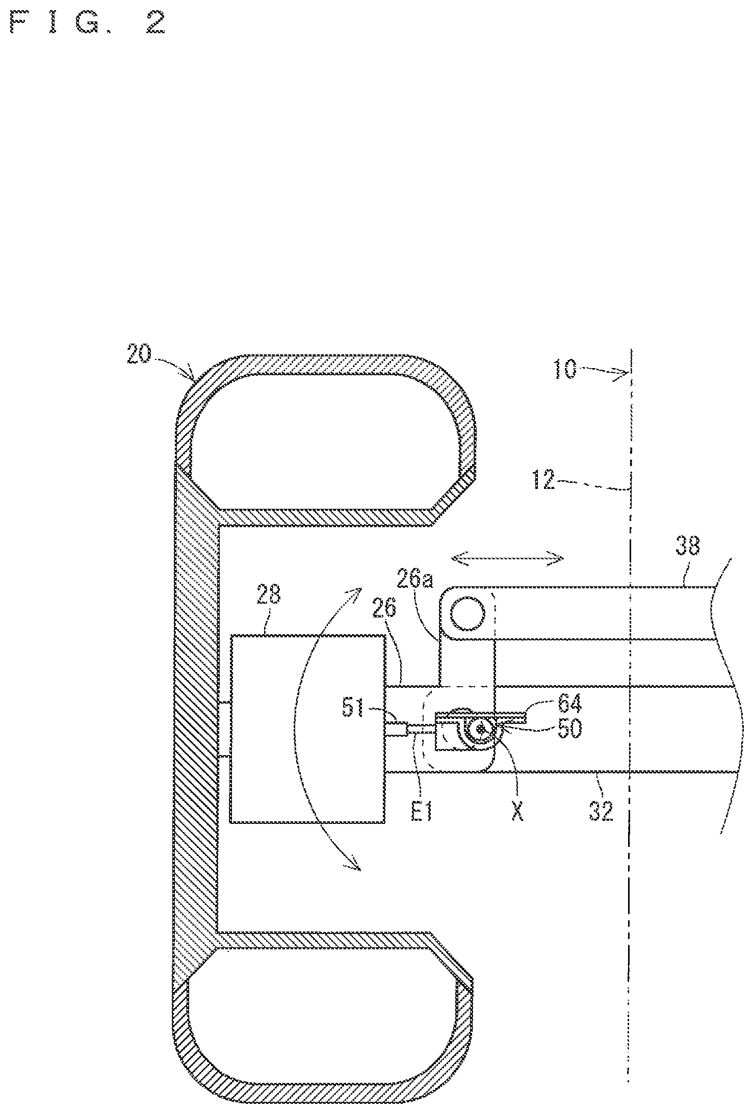 Patent US12552336 Figure 2 – Undercarriage wiring module and routing structure of undercarriage wiring module