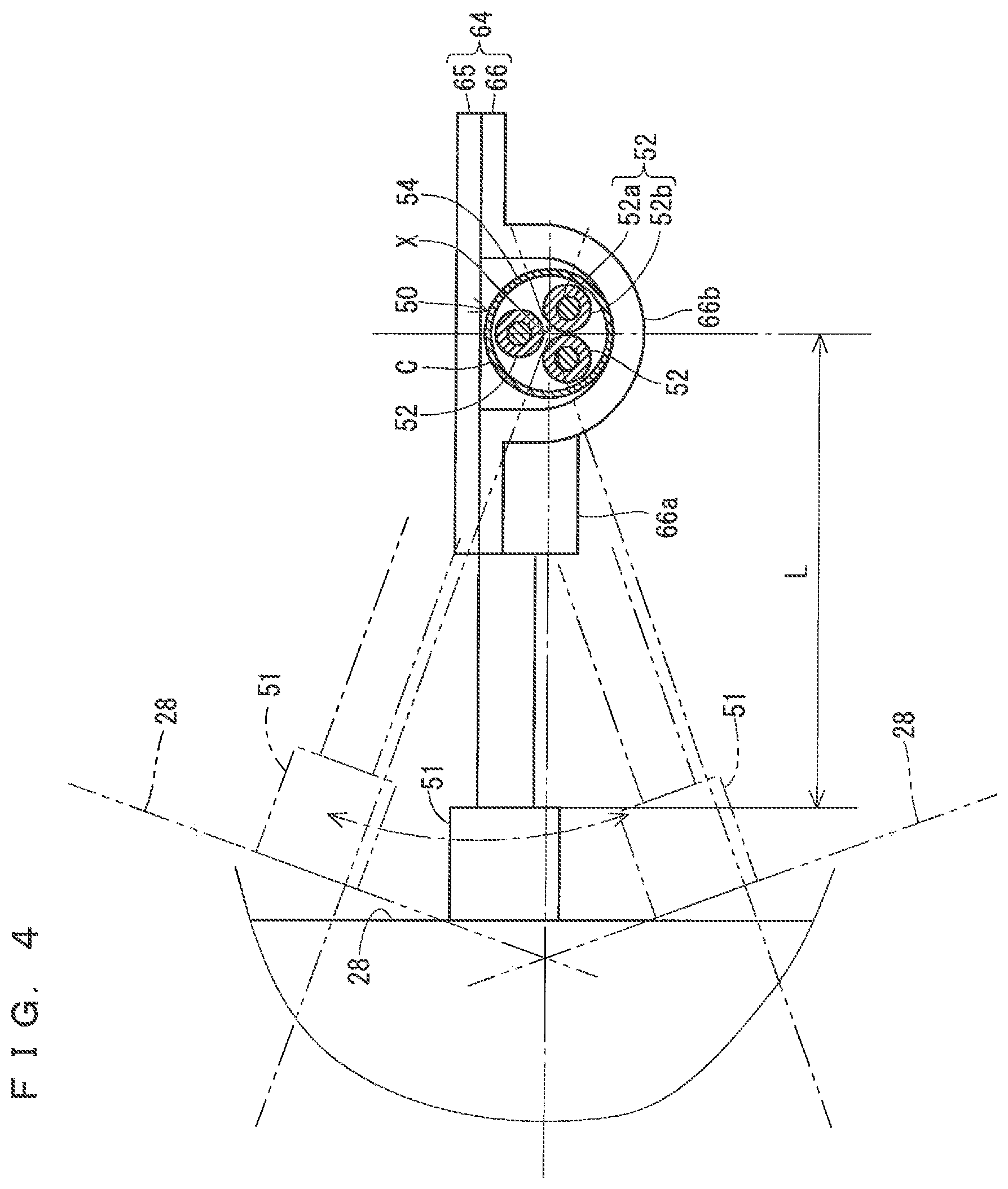 Patent US12552336 Figure 4 – Undercarriage wiring module and routing structure of undercarriage wiring module
