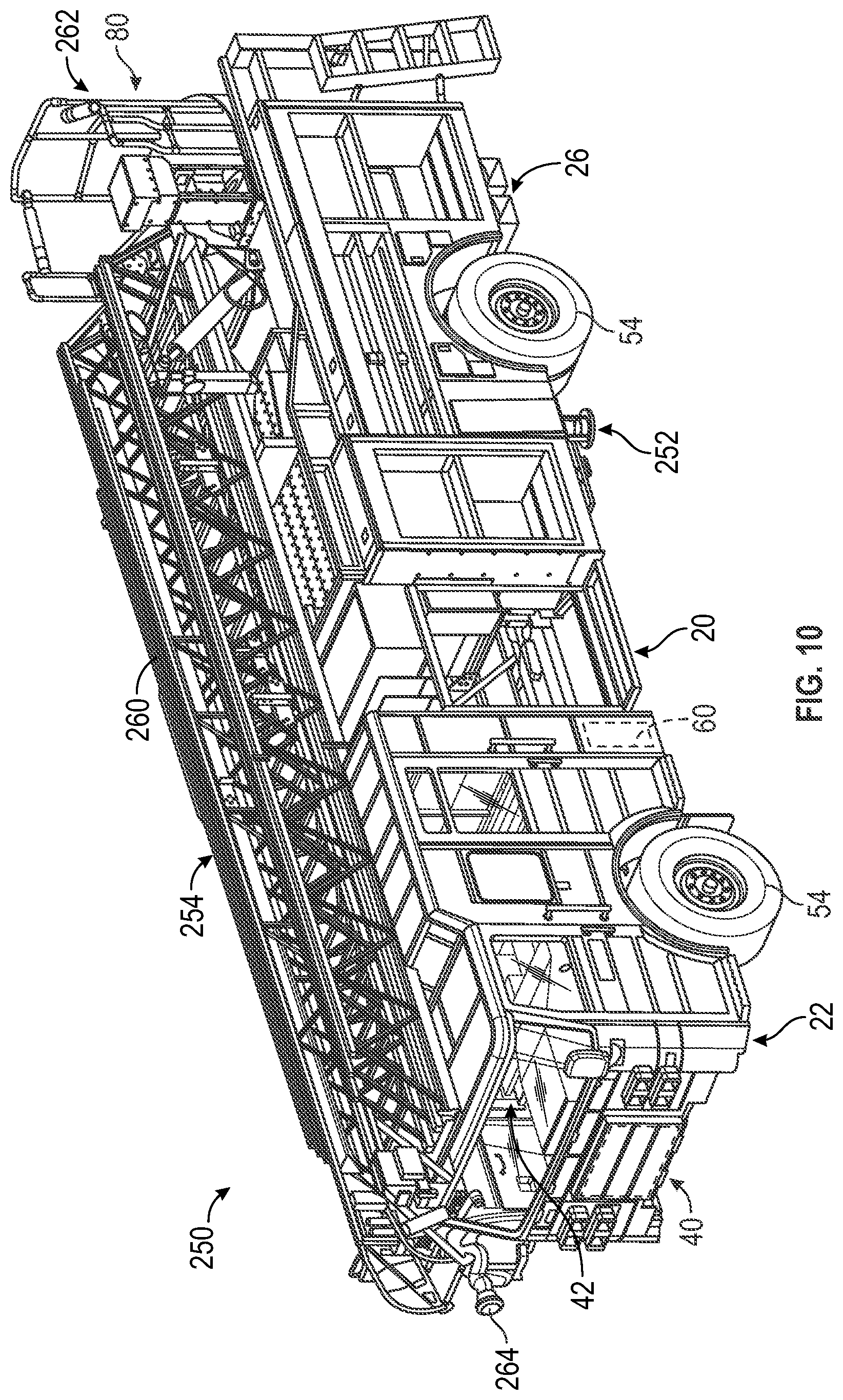 Patent US12552339 Figure 10 – Hydraulic systems and methods for a vehicle with a common pump supplying steering and braking functions