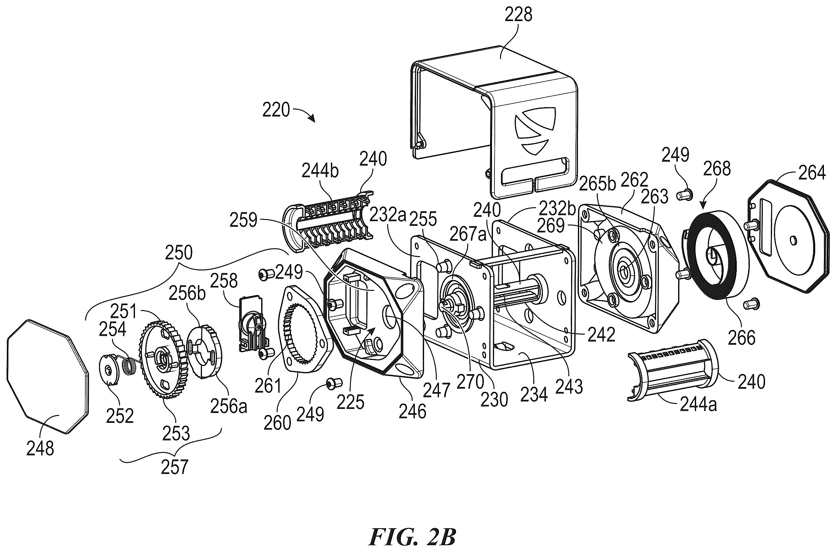 Patent US12552342 Figure 3 – Web retractors for personal restraint systems and associated systems and methods