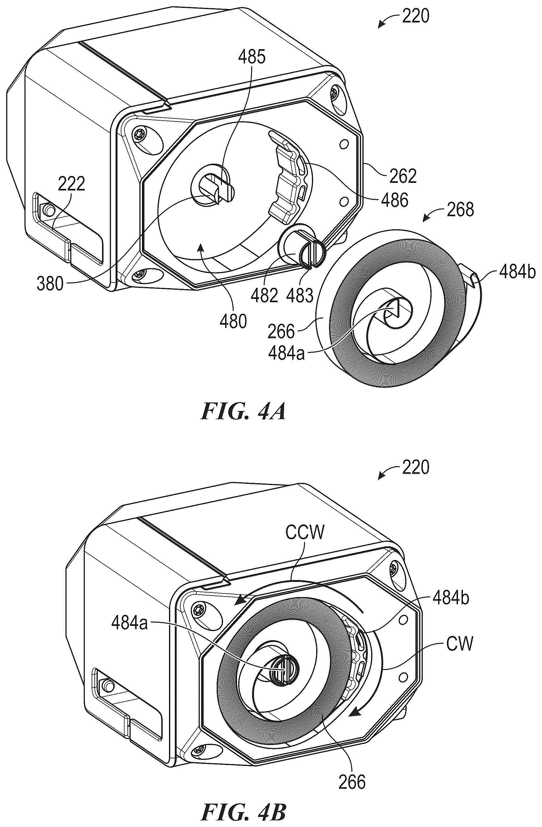 Patent US12552342 Figure 8 – Web retractors for personal restraint systems and associated systems and methods