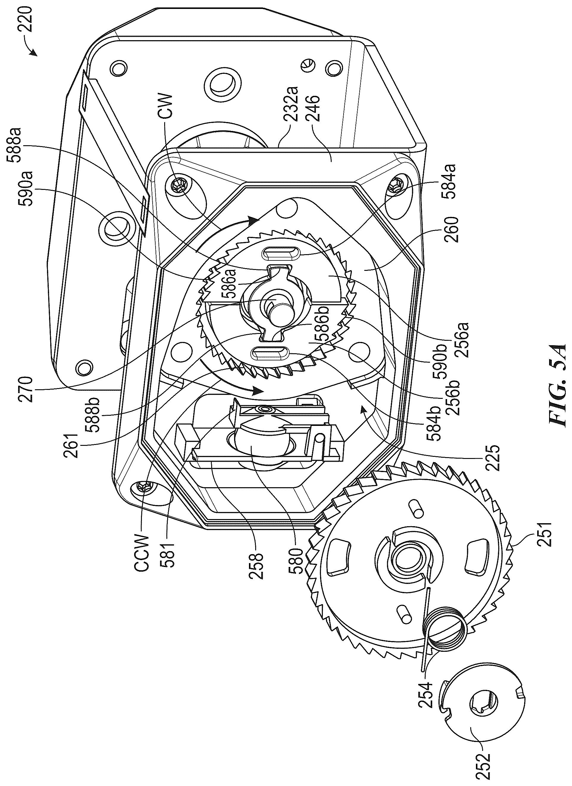 Patent US12552342 Figure 9 – Web retractors for personal restraint systems and associated systems and methods