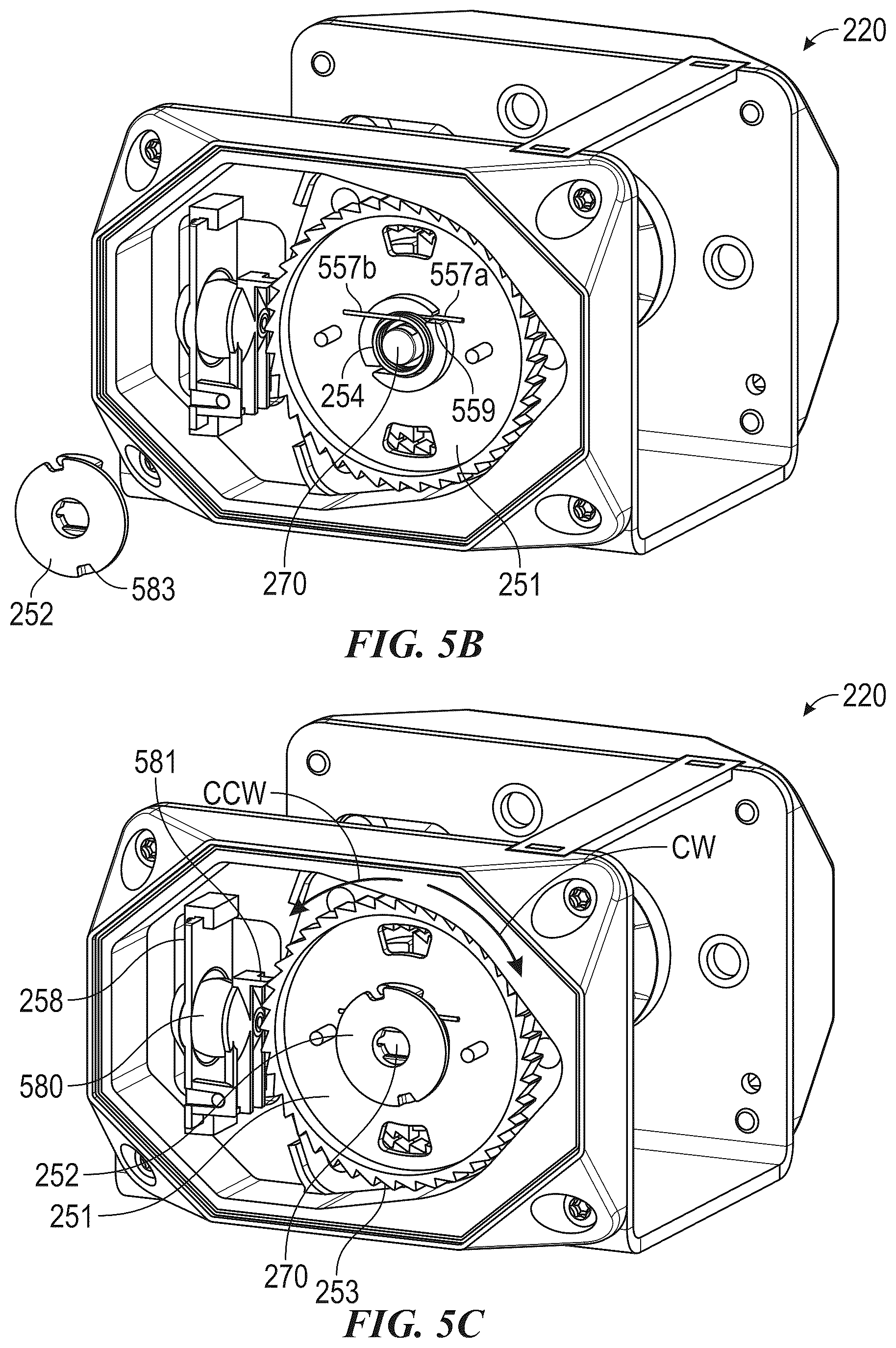 Patent US12552342 Figure 10 – Web retractors for personal restraint systems and associated systems and methods
