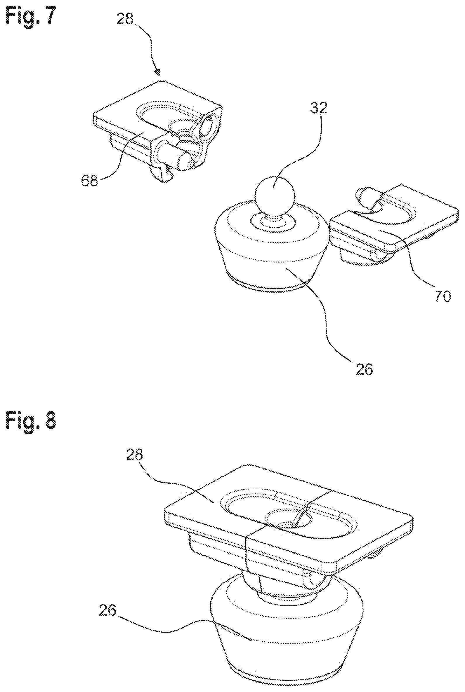 Patent US12552343 Figure 4 – Sensor and belt retractor