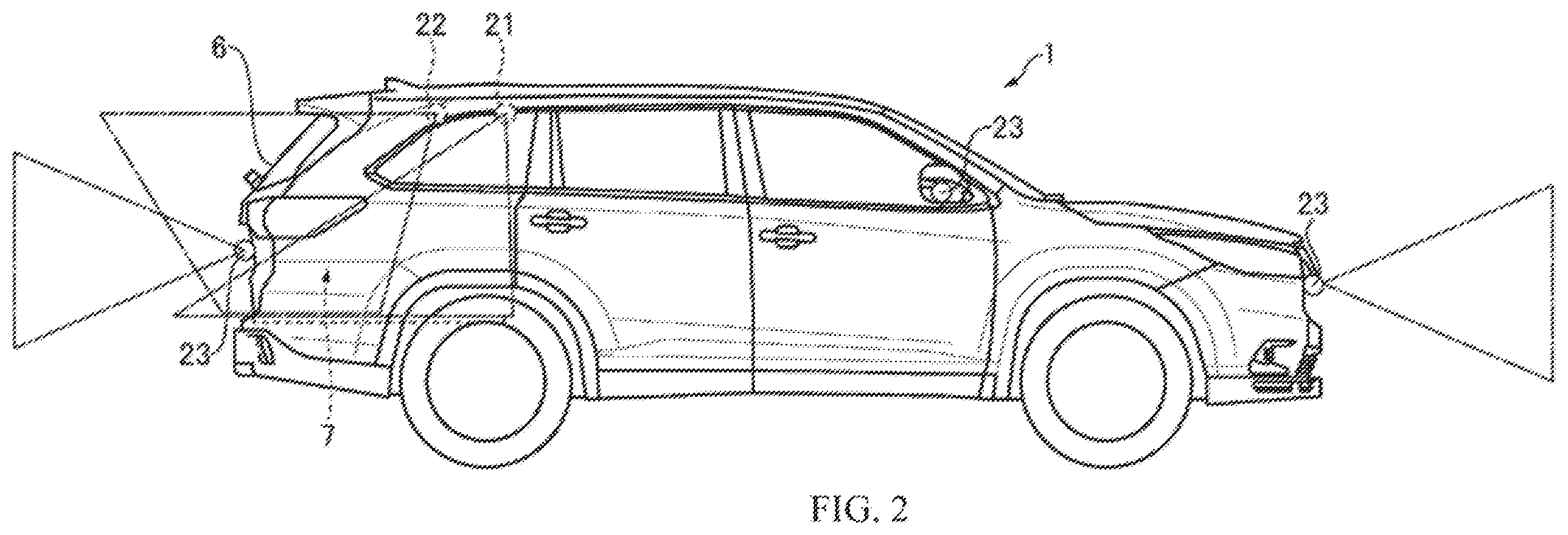 Patent US12552344 Figure 2 – Unattended commodity selling assistance system using vehicle