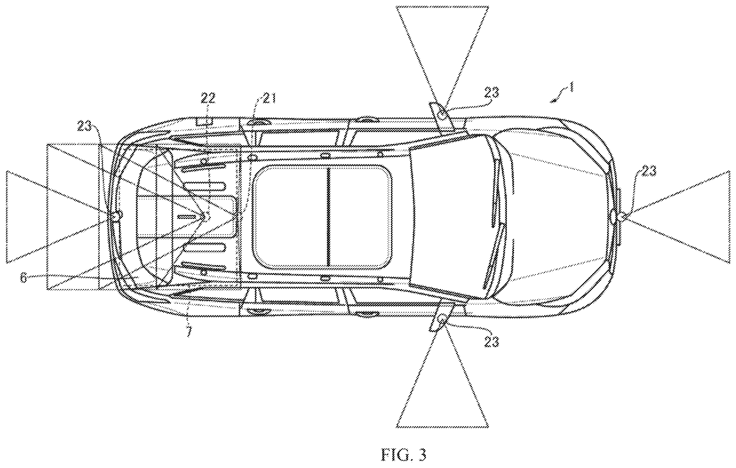 Patent US12552344 Figure 3 – Unattended commodity selling assistance system using vehicle