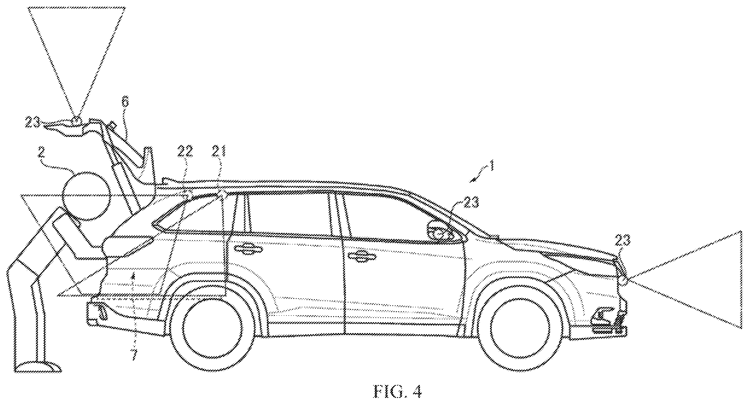 Patent US12552344 Figure 4 – Unattended commodity selling assistance system using vehicle