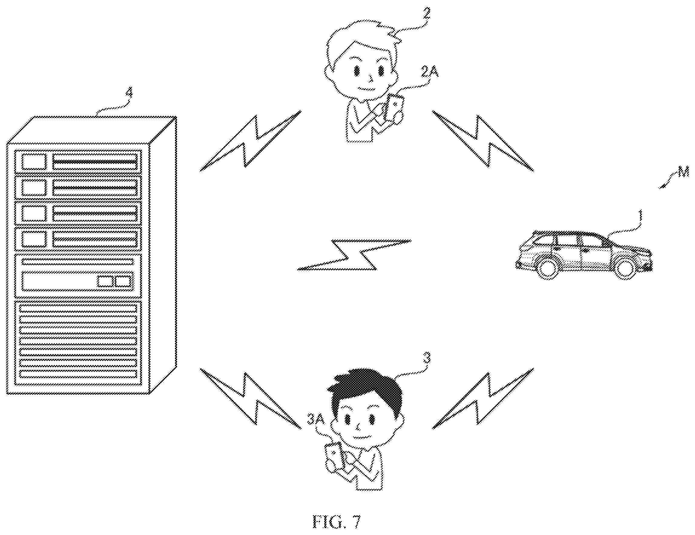 Patent US12552344 Figure 7 – Unattended commodity selling assistance system using vehicle