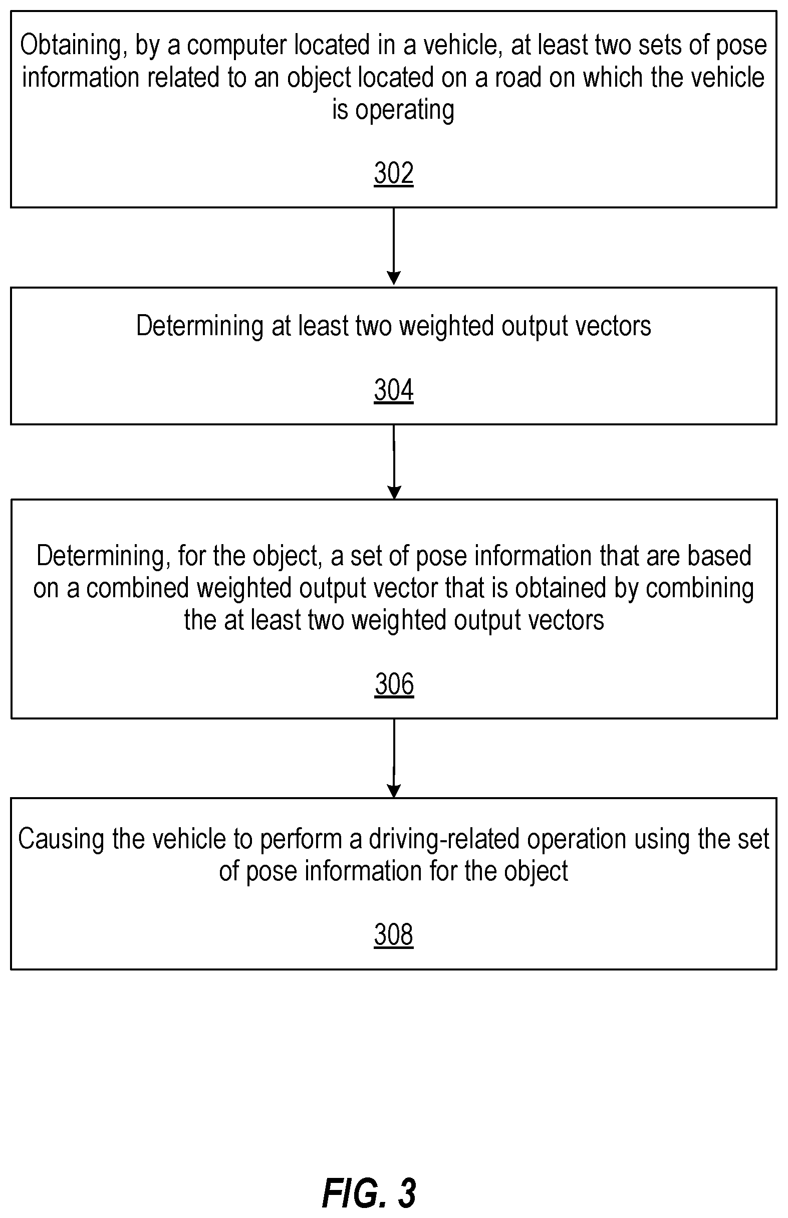 Patent US12552351 Figure 6 – Determining pose for driving operations