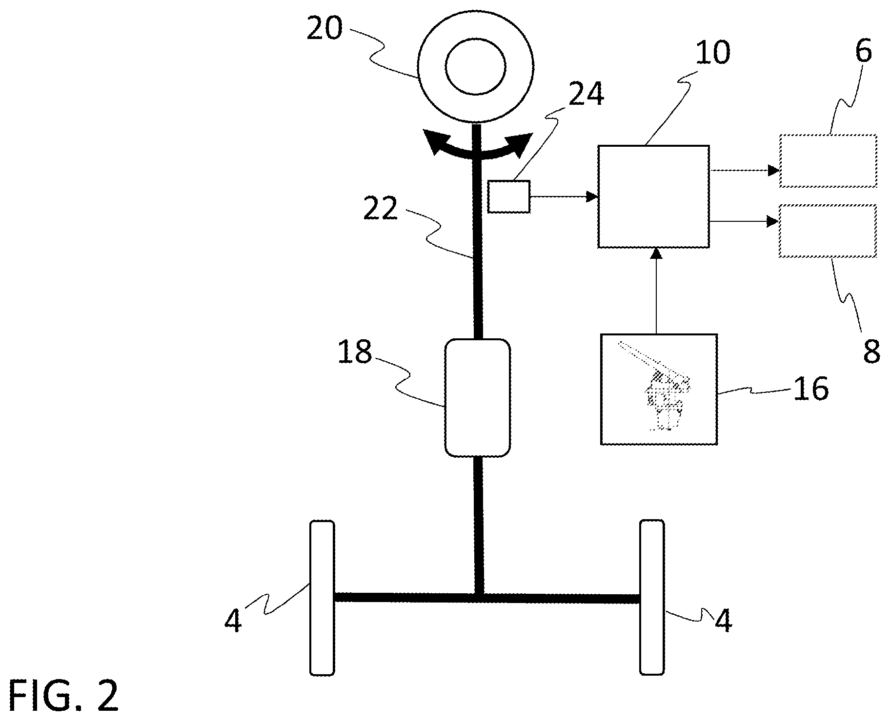 Patent US12552354 Figure 2 – Computer system and a computer-implemented method of increasing driver comfort during a braking event