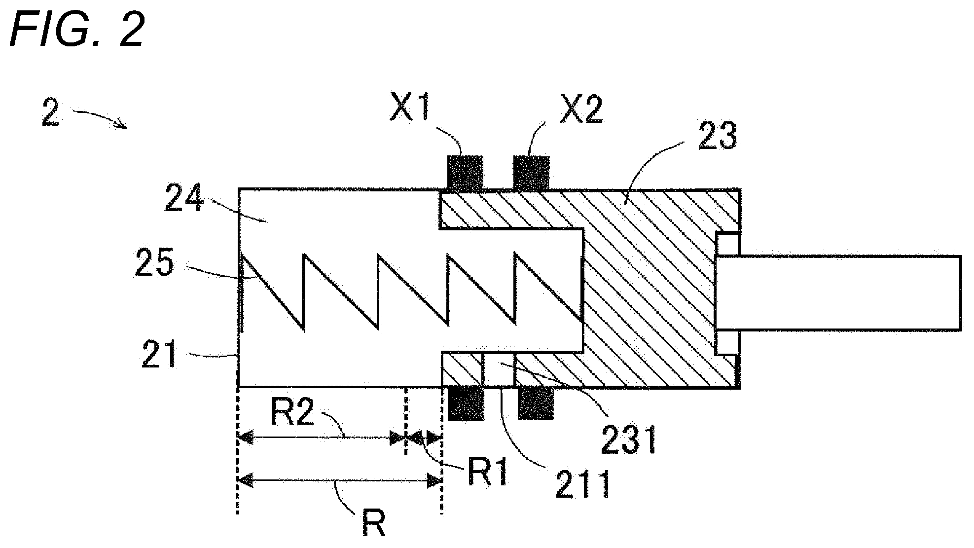 Patent US12552356 Figure 2 – Vehicle braking device