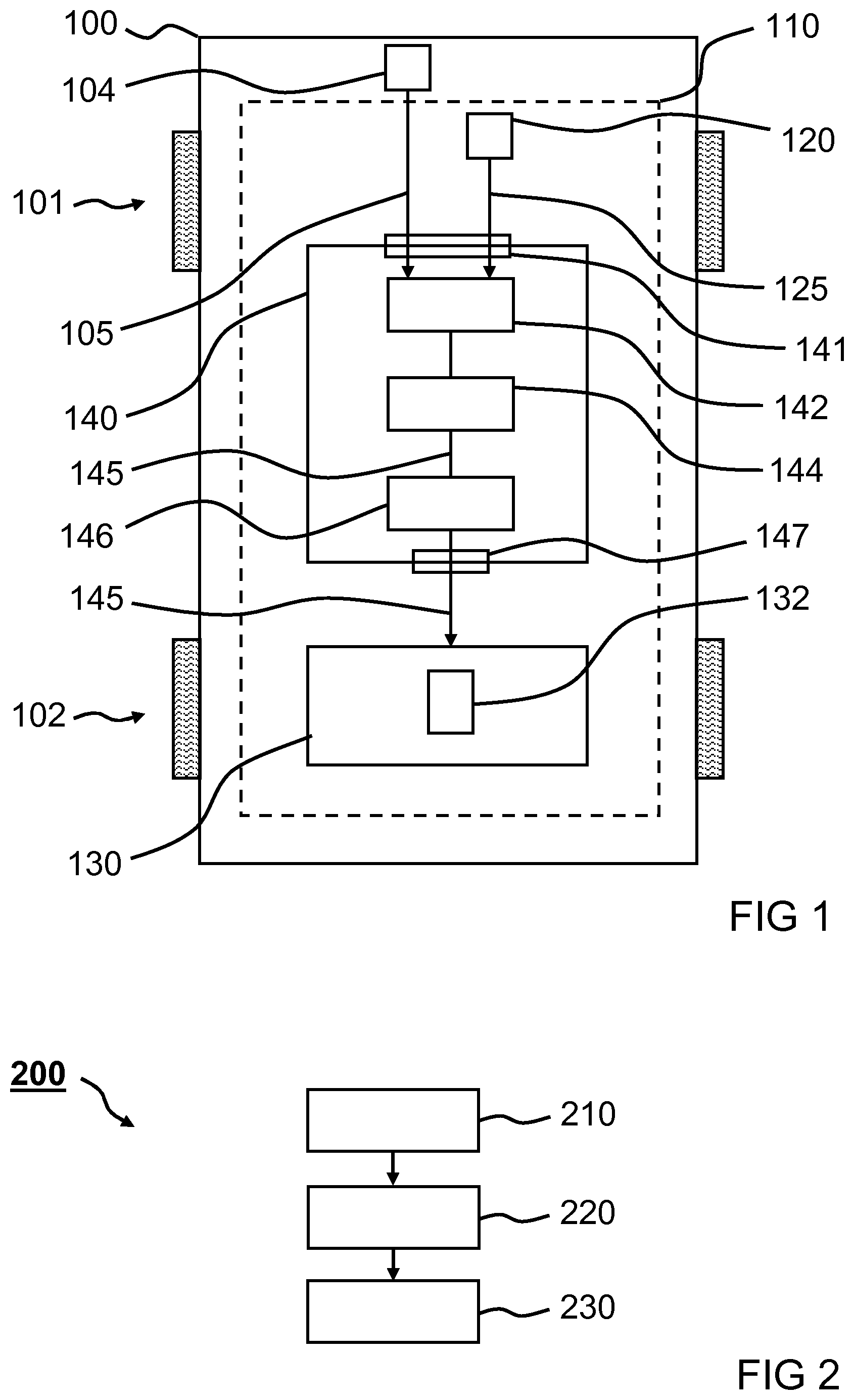 Patent US12552357 — Method and control device for controlling a parking brake for a vehicle, and parking brake system for a vehicle — Figure 1