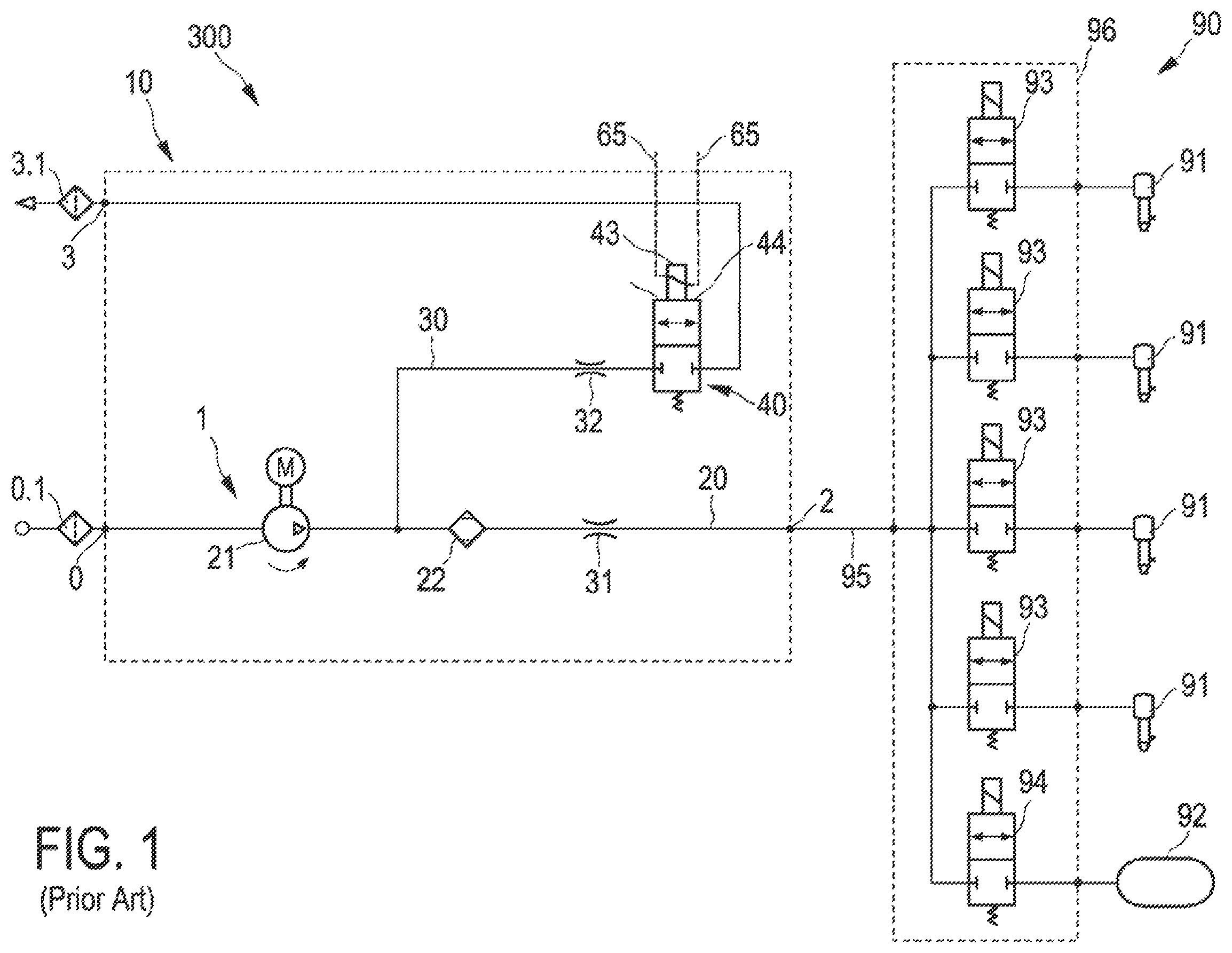Patent US12552358 Figure 1 – Purge valve for an air-drying device and air-drying device and pressurized air-based system and commercial vehicle