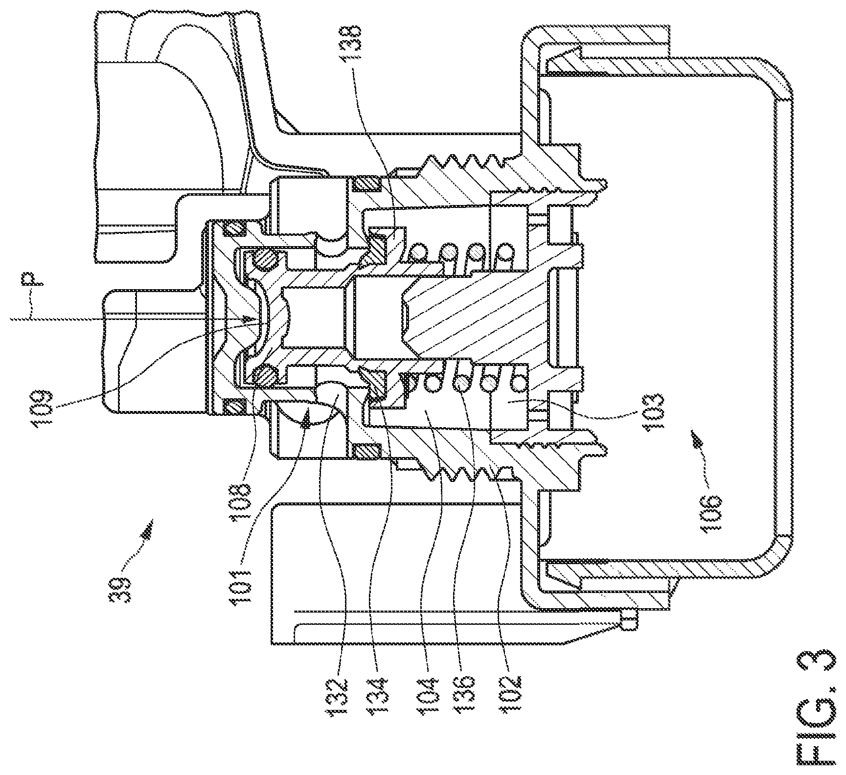 Patent US12552358 Figure 4 – Purge valve for an air-drying device and air-drying device and pressurized air-based system and commercial vehicle