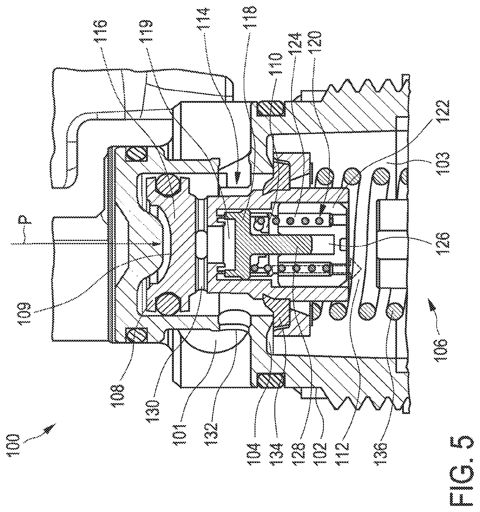 Patent US12552358 Figure 6 – Purge valve for an air-drying device and air-drying device and pressurized air-based system and commercial vehicle